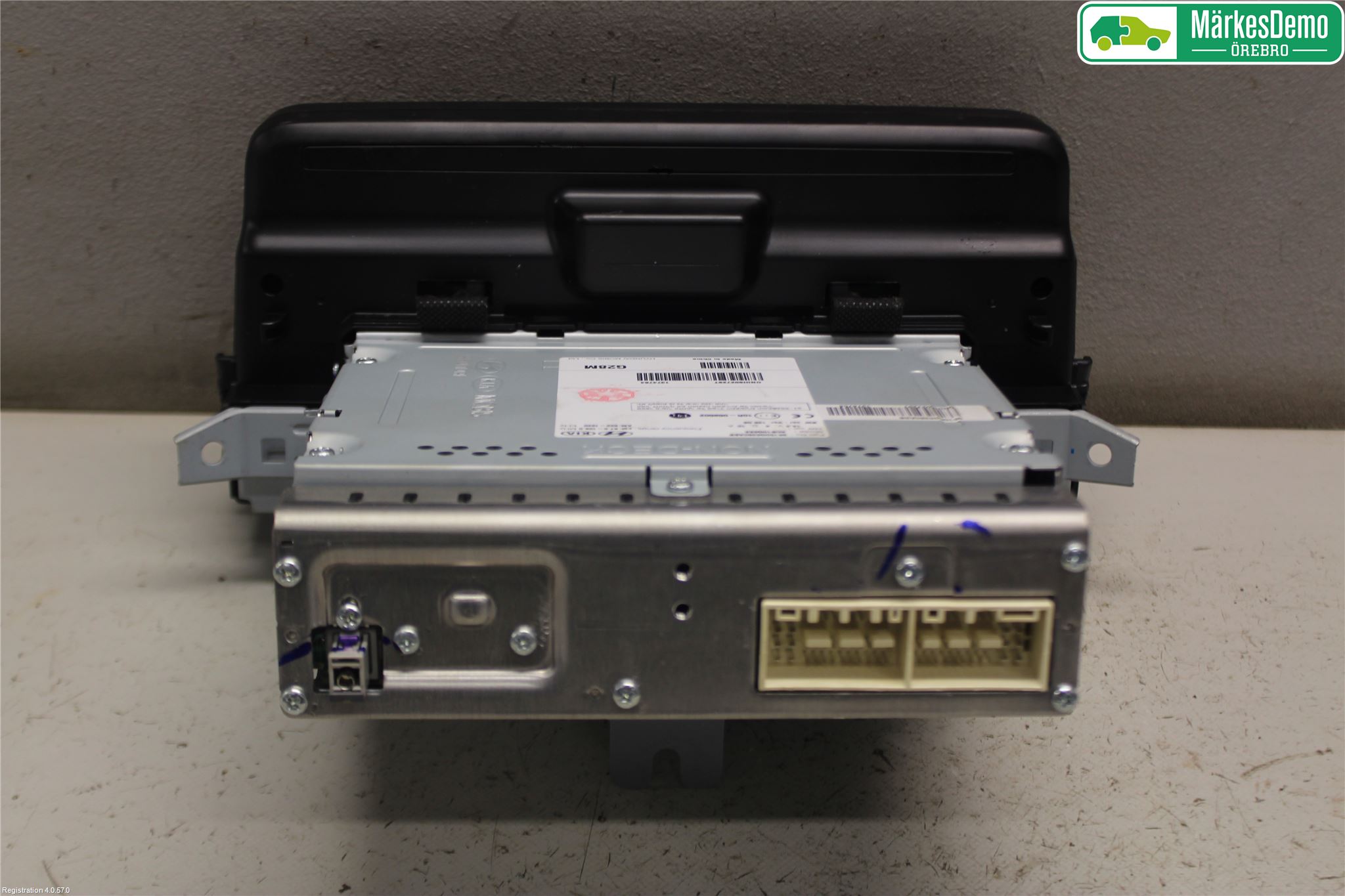 Kia PICANTO 17- Cd Radio - Multimediapanel