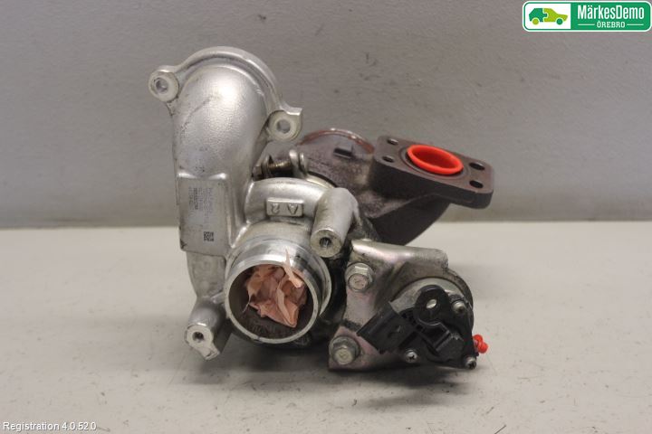 Citroen C3 PICASSO Turboaggregat