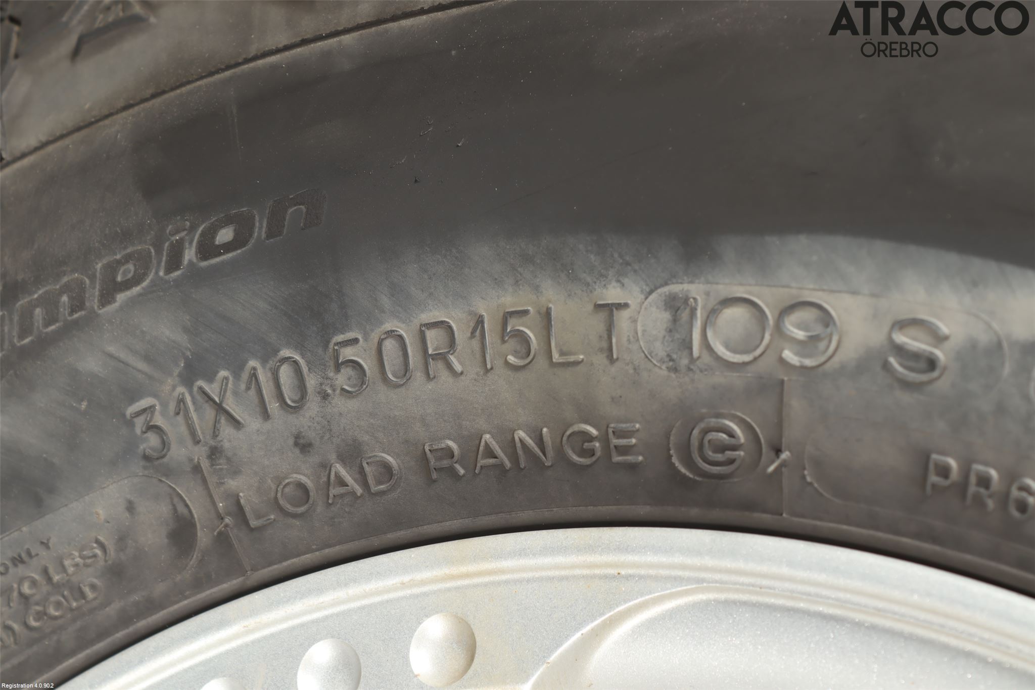 Toyota HILUX 05-16 Sommardäck Alumfälg 4St