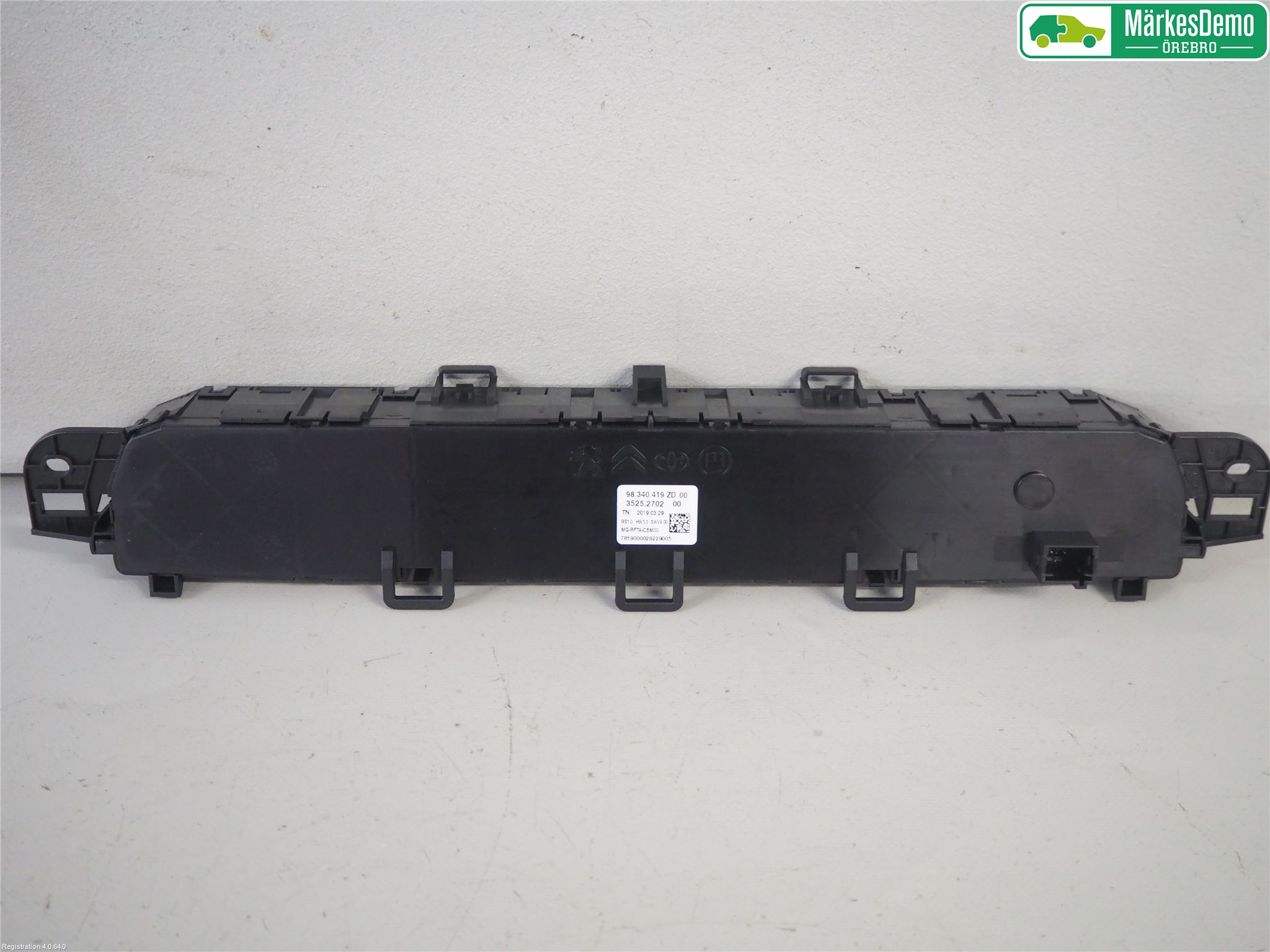 Citroen BERLINGO/E-BERLINGO 19- Ac Styrenhet Ac Manöveren