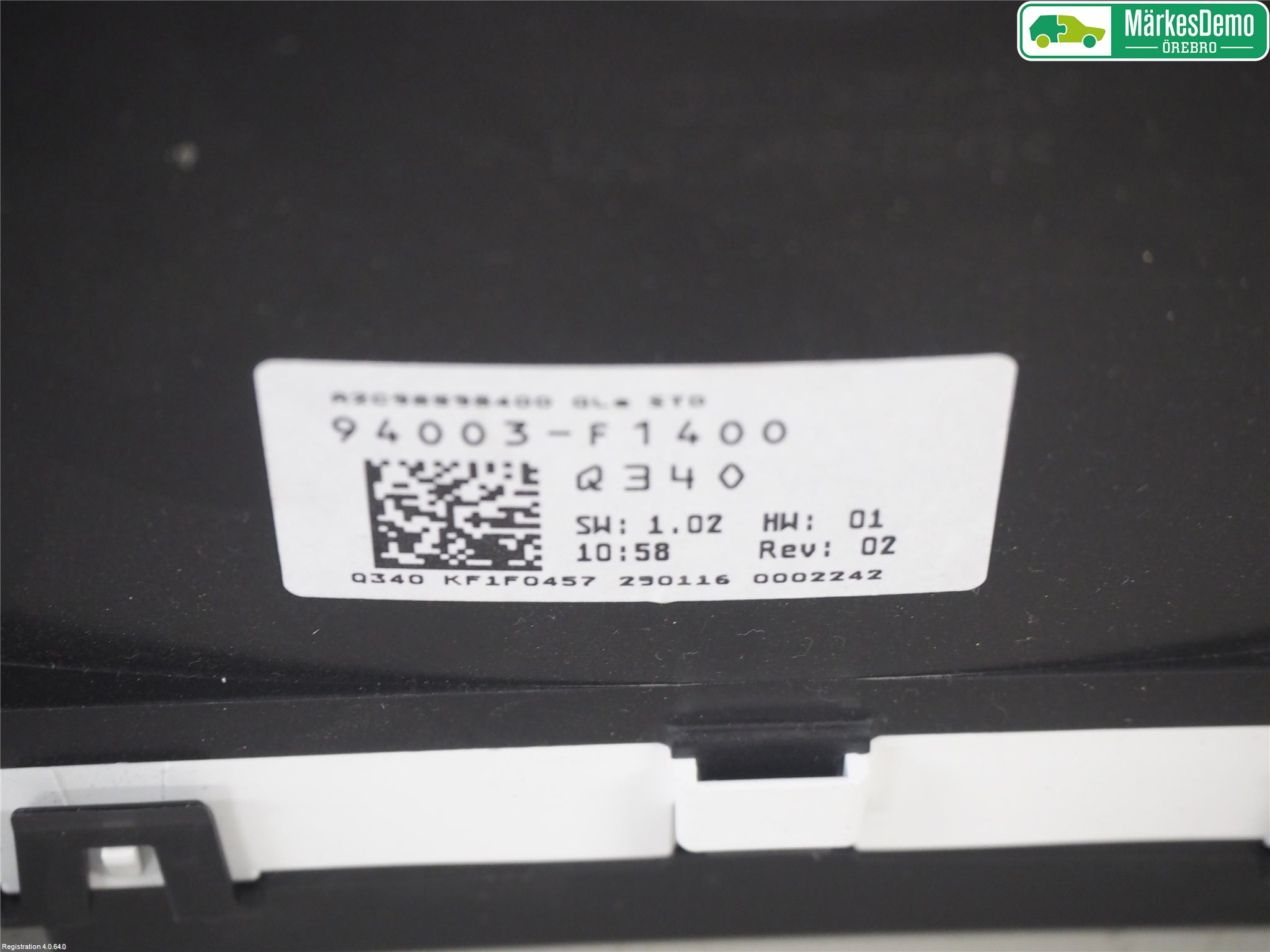 Kia SPORTAGE (QL) 16-21 Instrument Komb