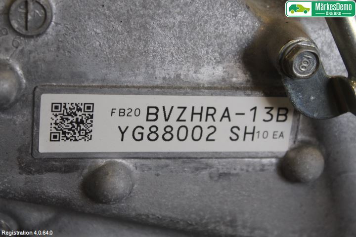 Subaru FORESTER SJ 13-18 Motor Bensin