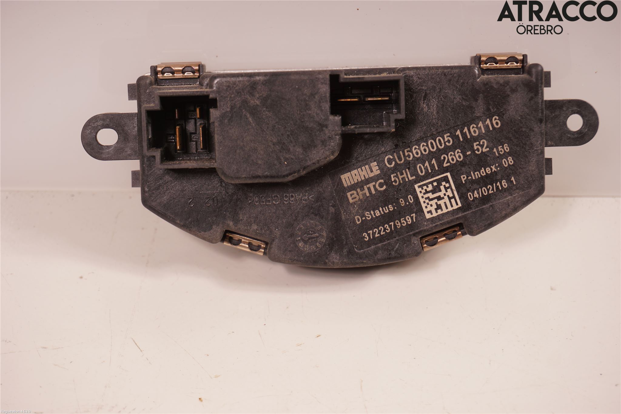 Mercedes-Benz MB VITO/V-KLASS (W640,W447,W448) 14- Värmefläktsmotstånd