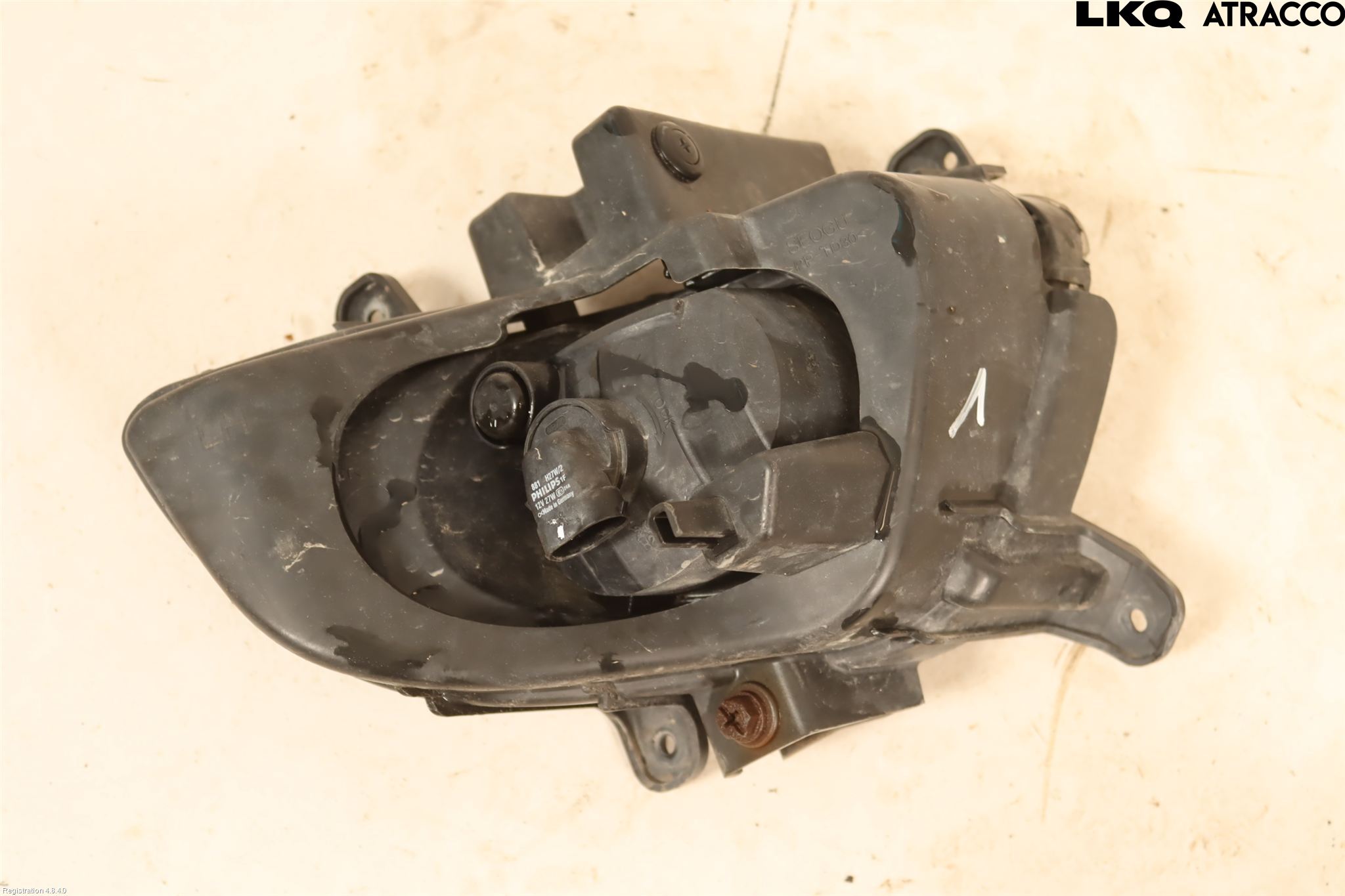 Hyundai i30 FD 07-12 Dimljus-Varselljus Fram