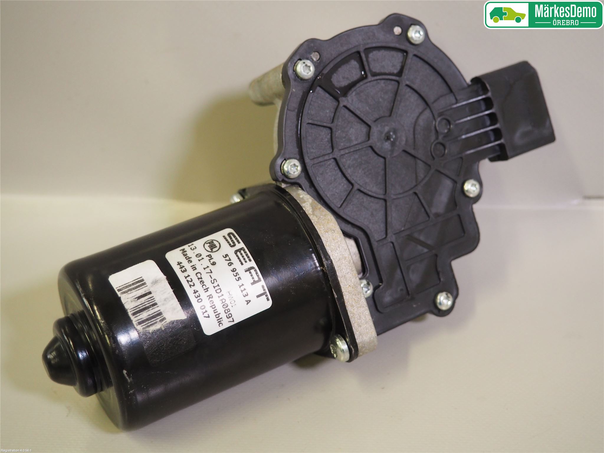 Seat ATECA 16->> Torkarmotor Vindruta