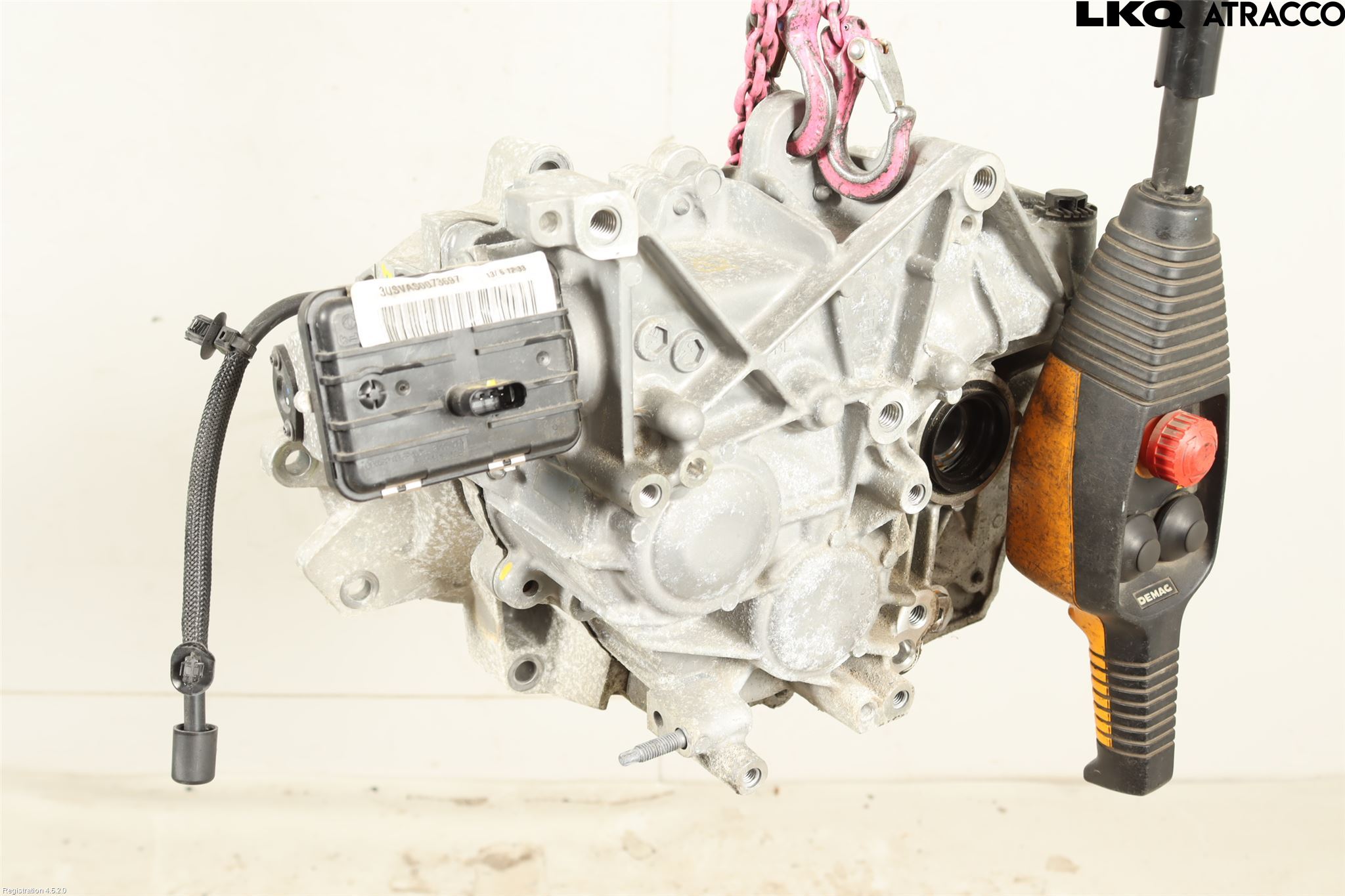 Peugeot 2008/E-2008 20- Växellåda Automat