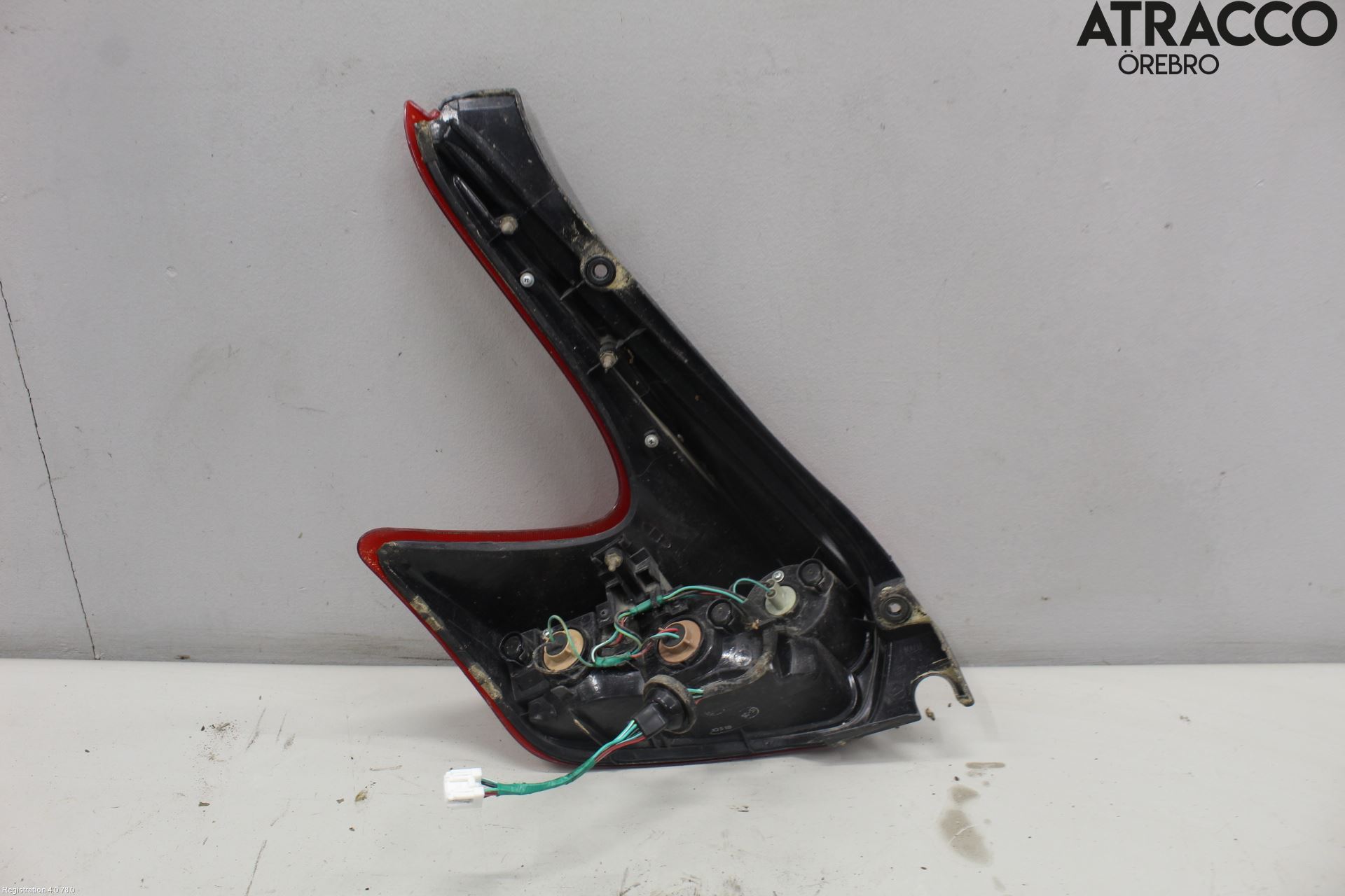 Nissan JUKE 10-14 Bakljus Höger