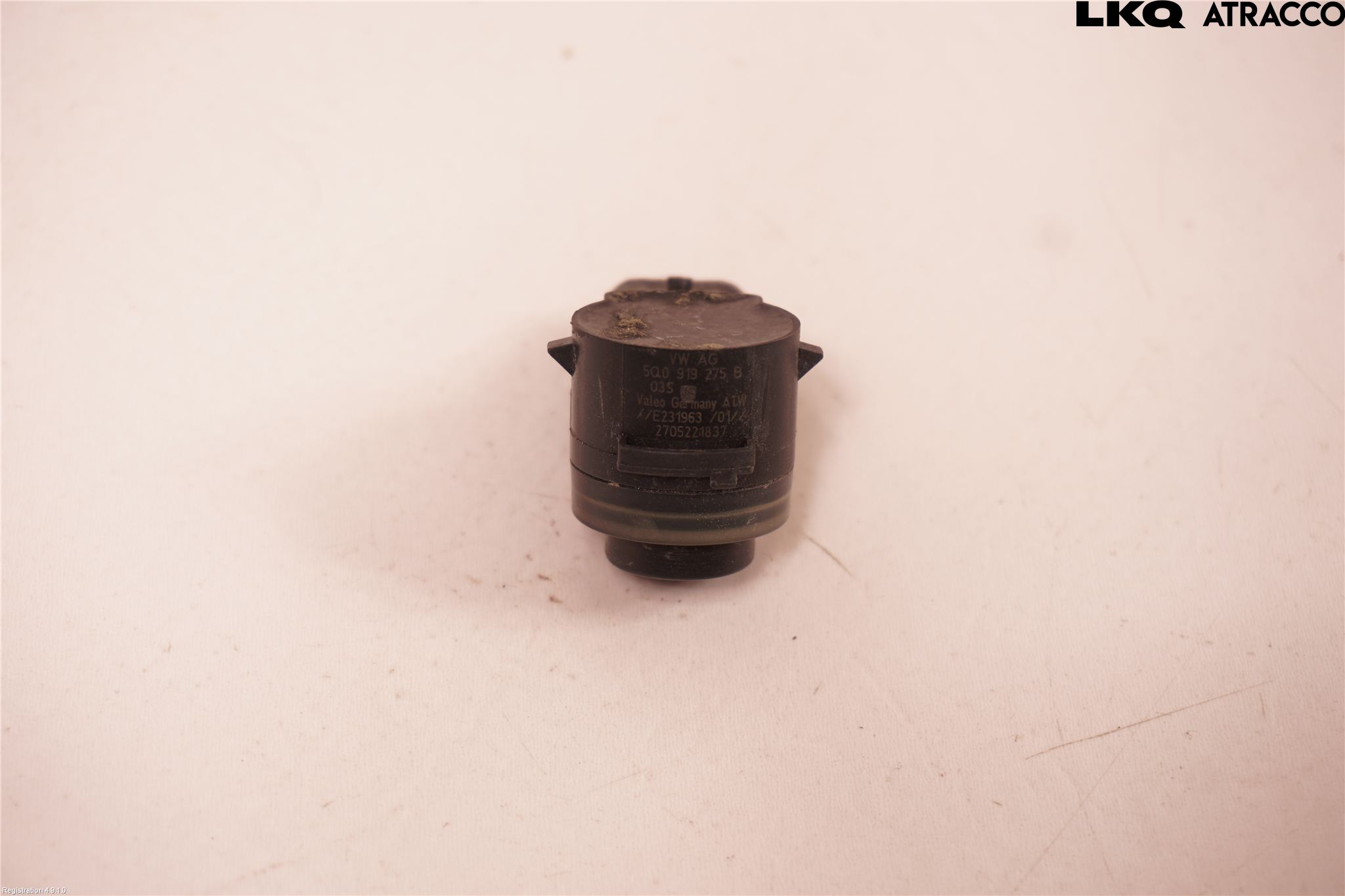 Volkswagen VW GOLF / E-GOLF VII 13-20 Parkeringshjälp Backsensor