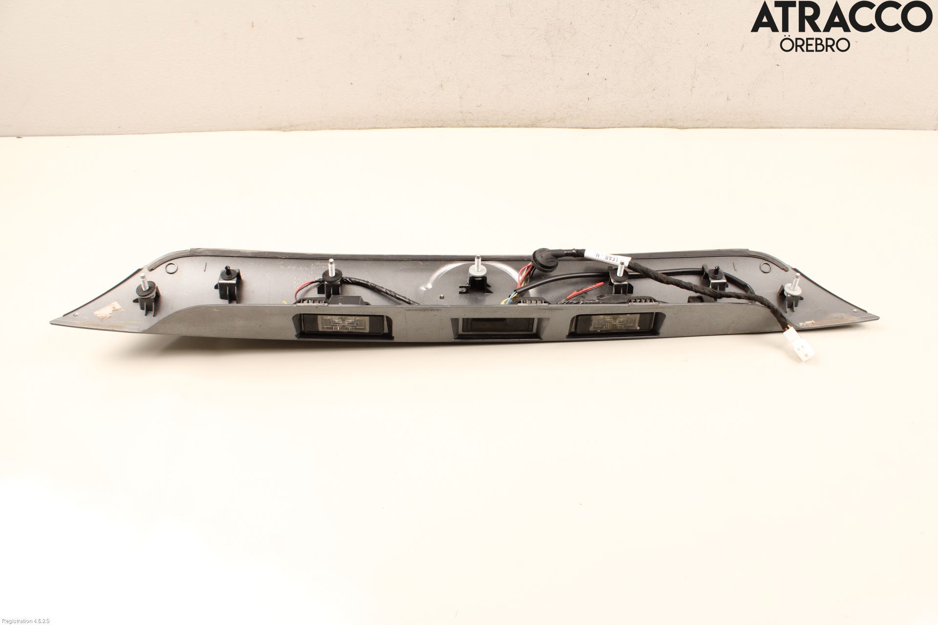 Nissan QASHQAI 14-17 Bakluckehandtag