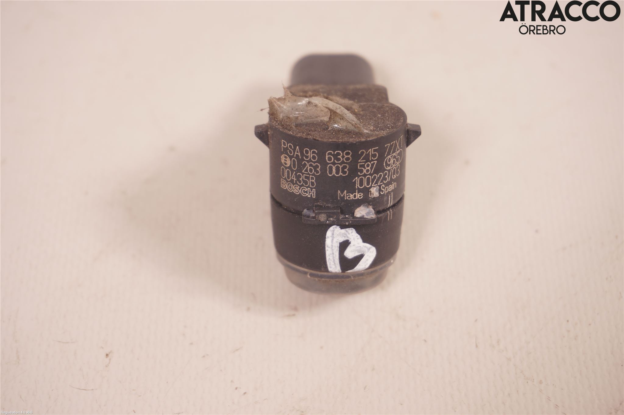 Citroen BERLINGO 08-18 Parkeringshjälp Backsensor