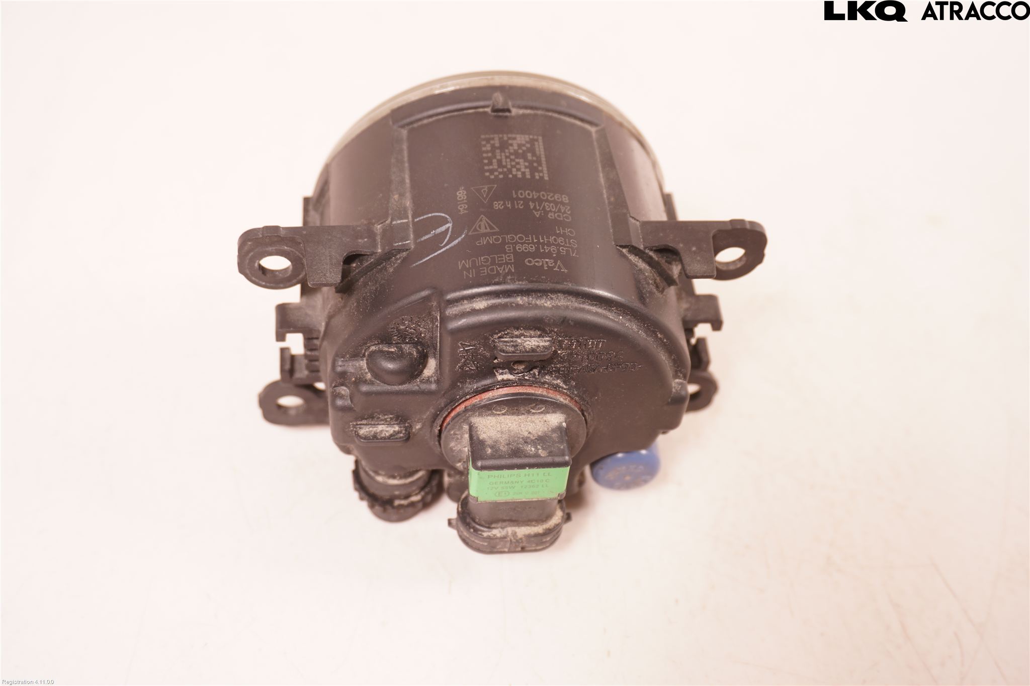 Porsche CAYENNE 03- Dimljus-Varselljus Fram