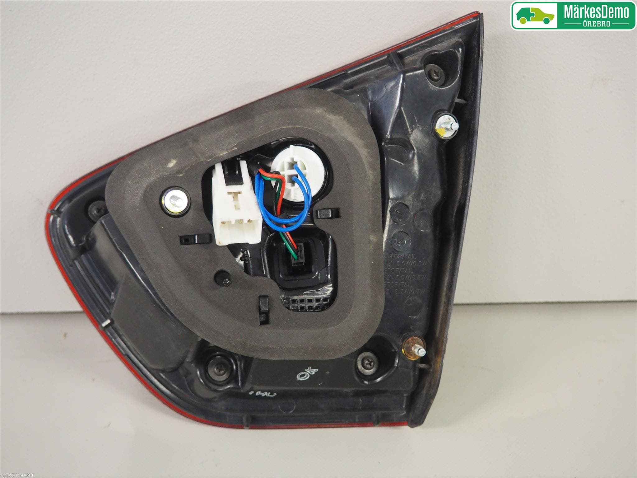 Kia RIO 12-16 Bakljus Lucka Vä