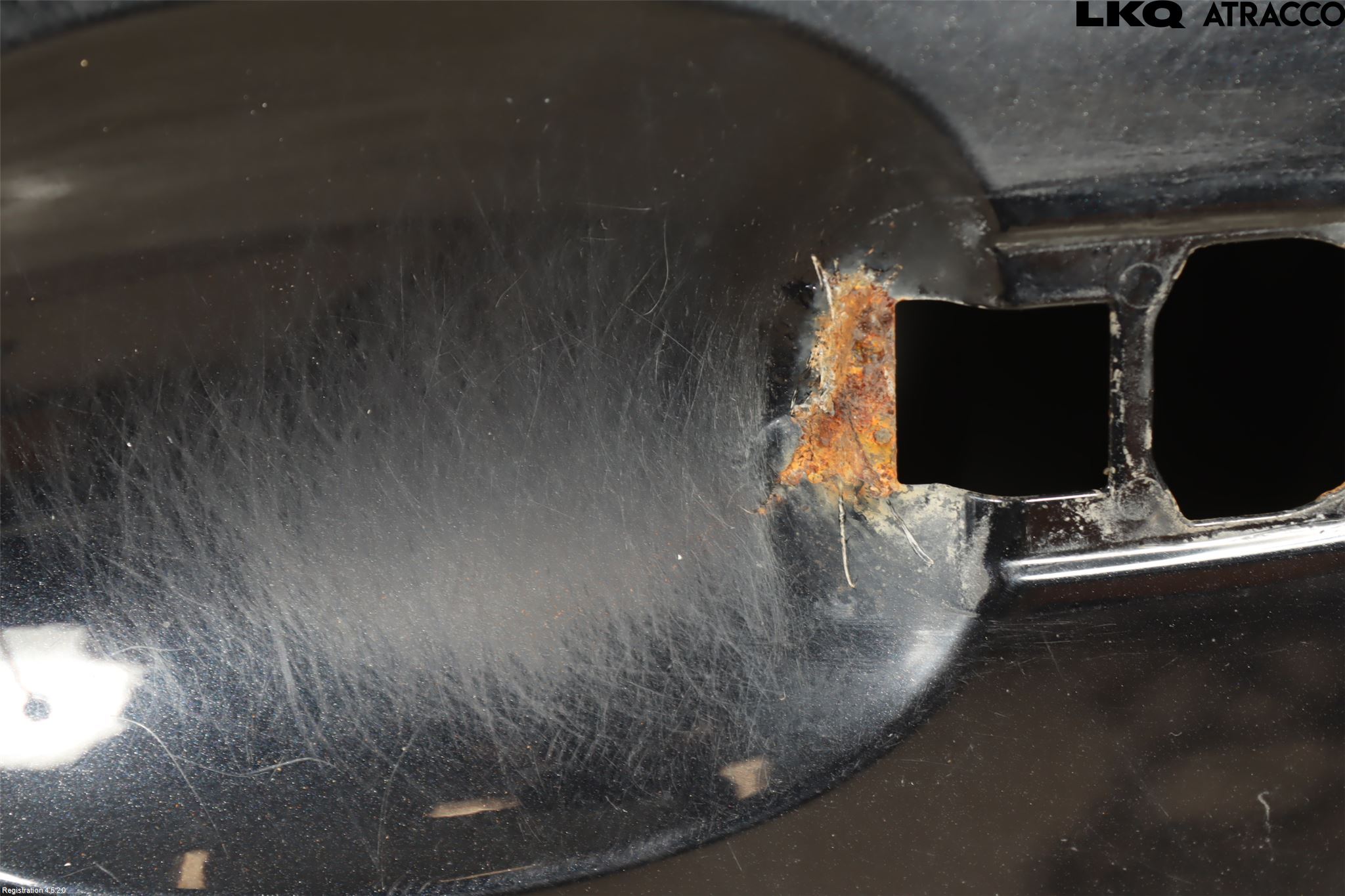 Volvo V70 08-13 Dörr Fram Vänster