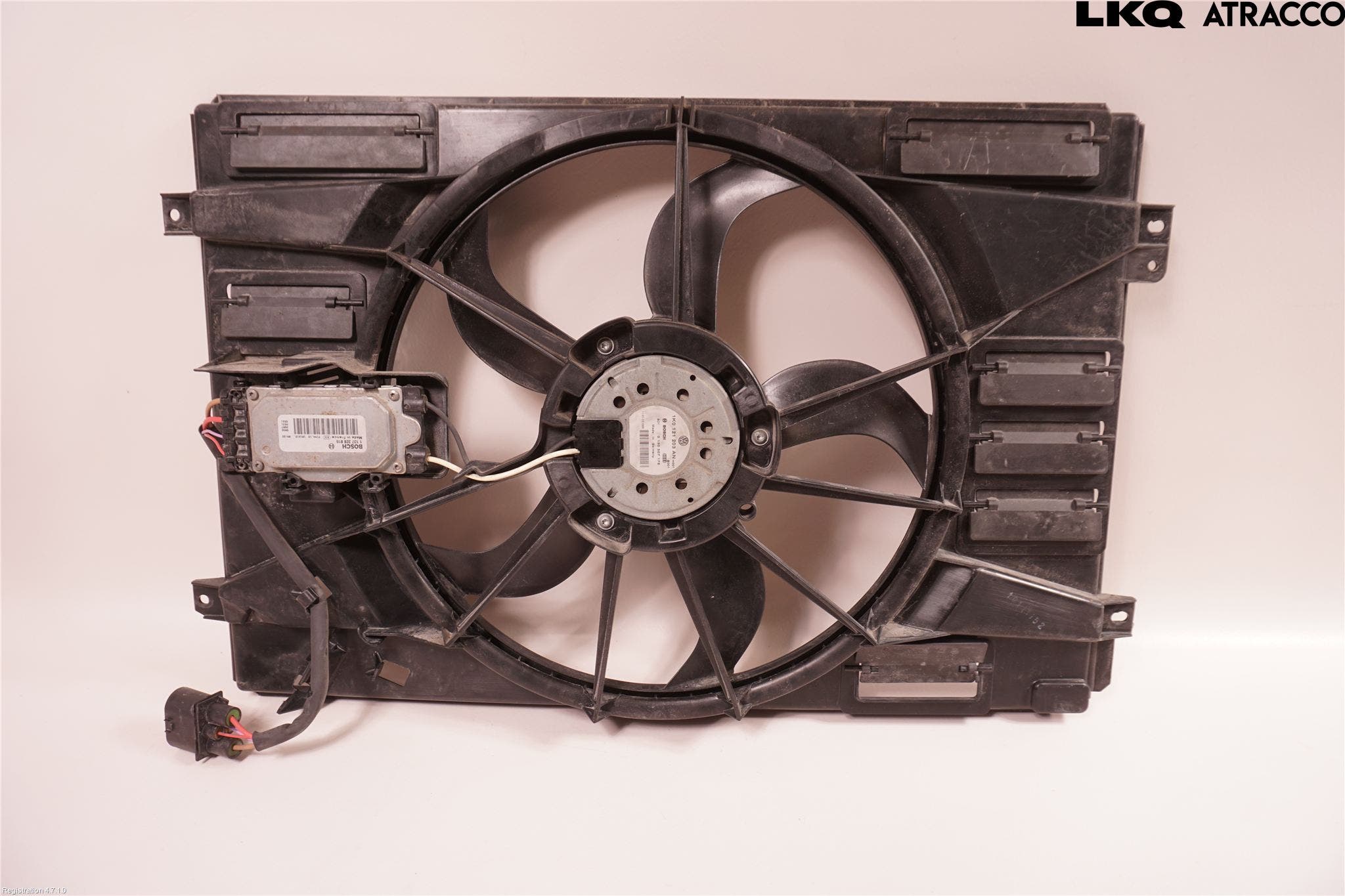 Volkswagen VW GOLF PLUS/CROSS GOLF 04-14 Kylfläkt El