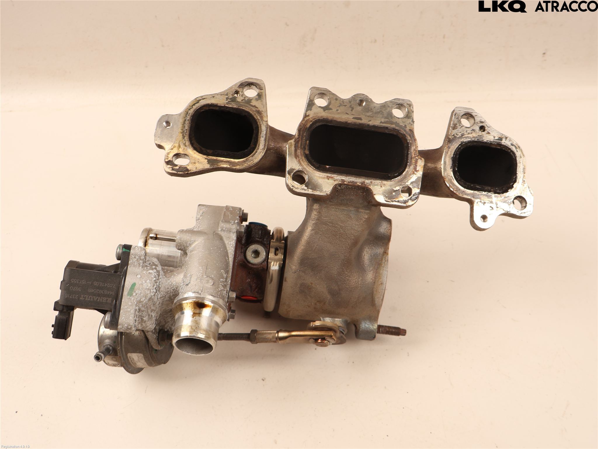 Nissan QASHQAI 14-17 Turboaggregat