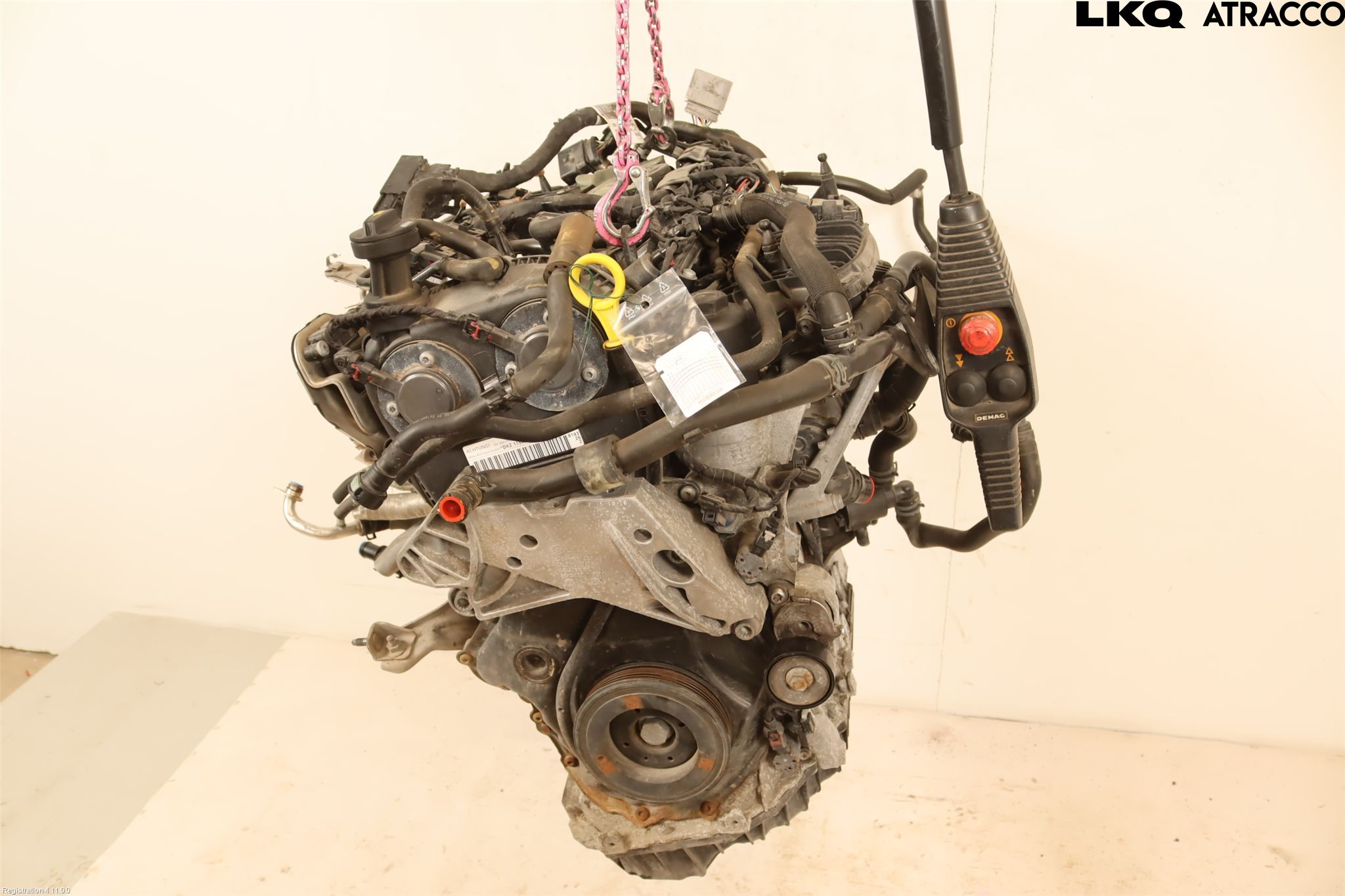 Volkswagen VW TIGUAN 16-24 Motor Bensin