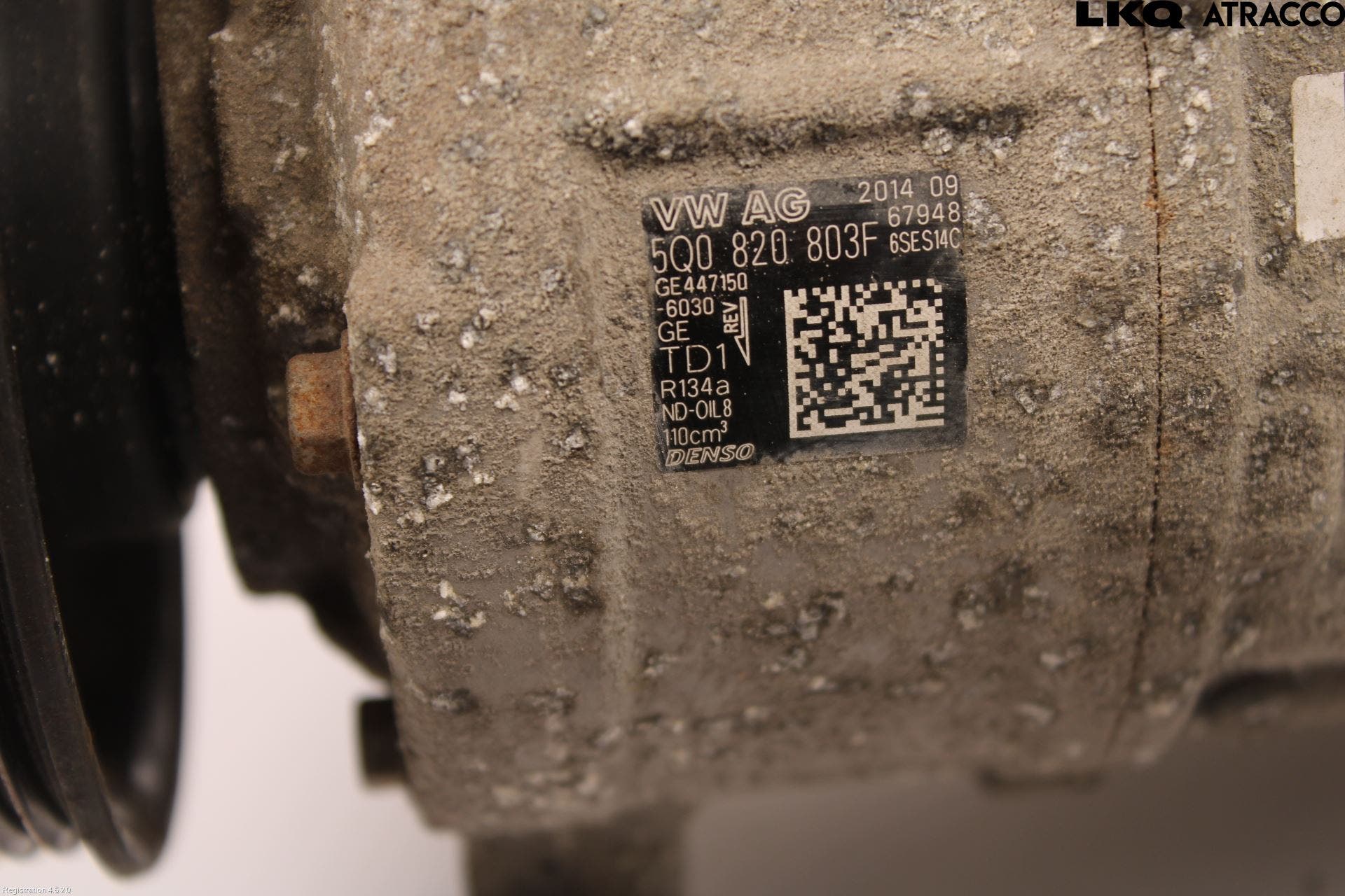 Volkswagen VW PASSAT 15-19 Ac Kompressor