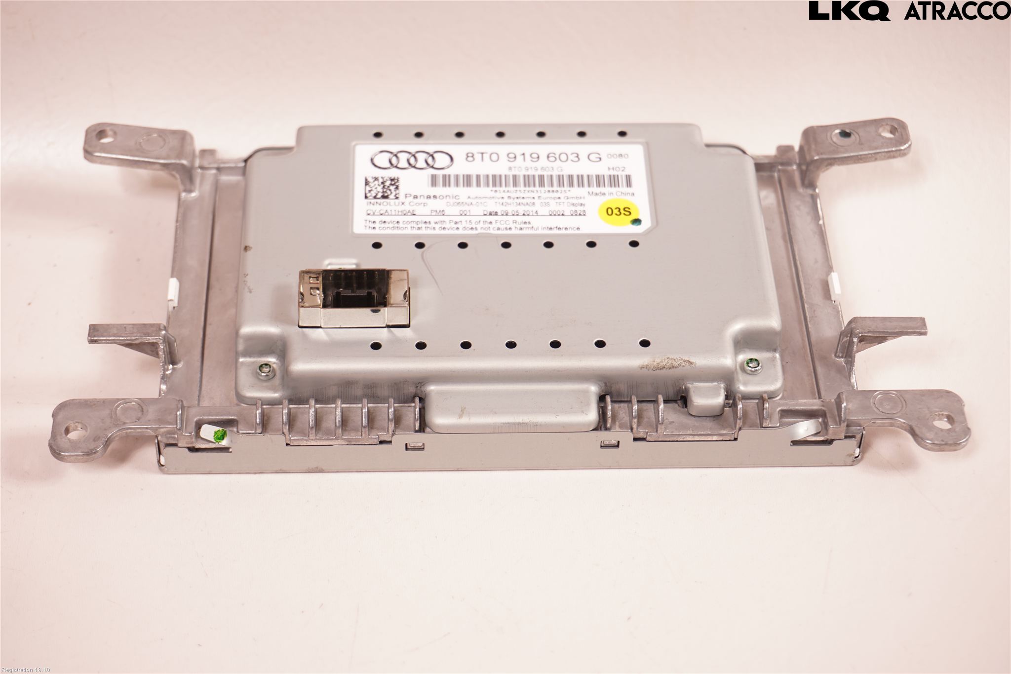 Audi A4 12-15 Bildskärm