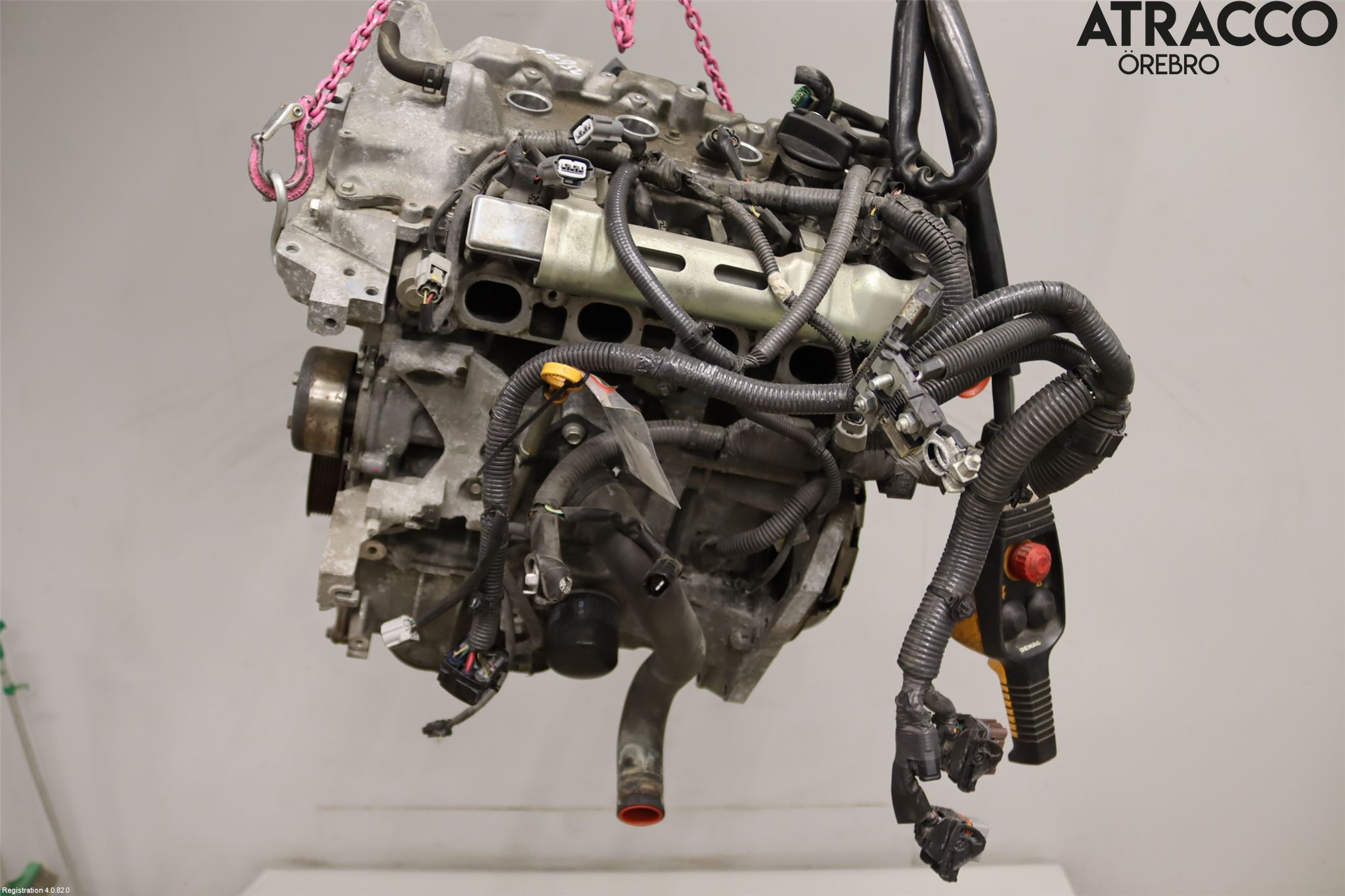 Nissan JUKE 10-14 Motor Bensin