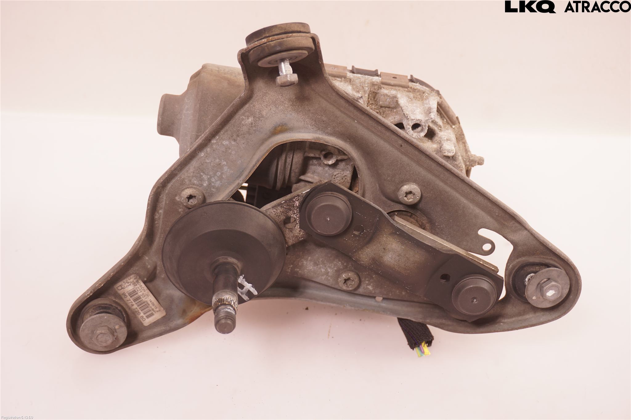 Peugeot 508 11-18 Torkarmotor Vindruta
