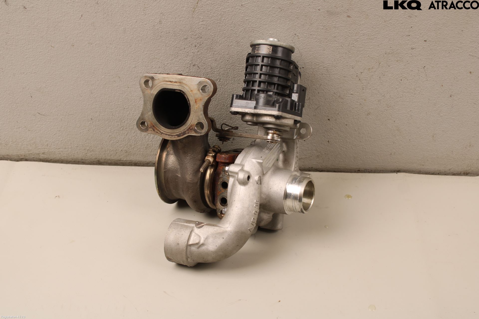 Peugeot 2008/E-2008 20- Turboaggregat