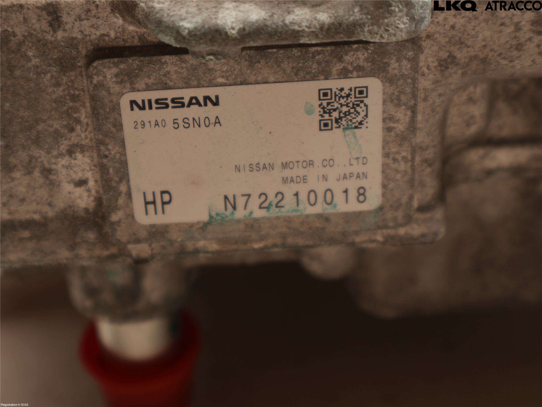 Nissan LEAF 18- Inverter Hybrid