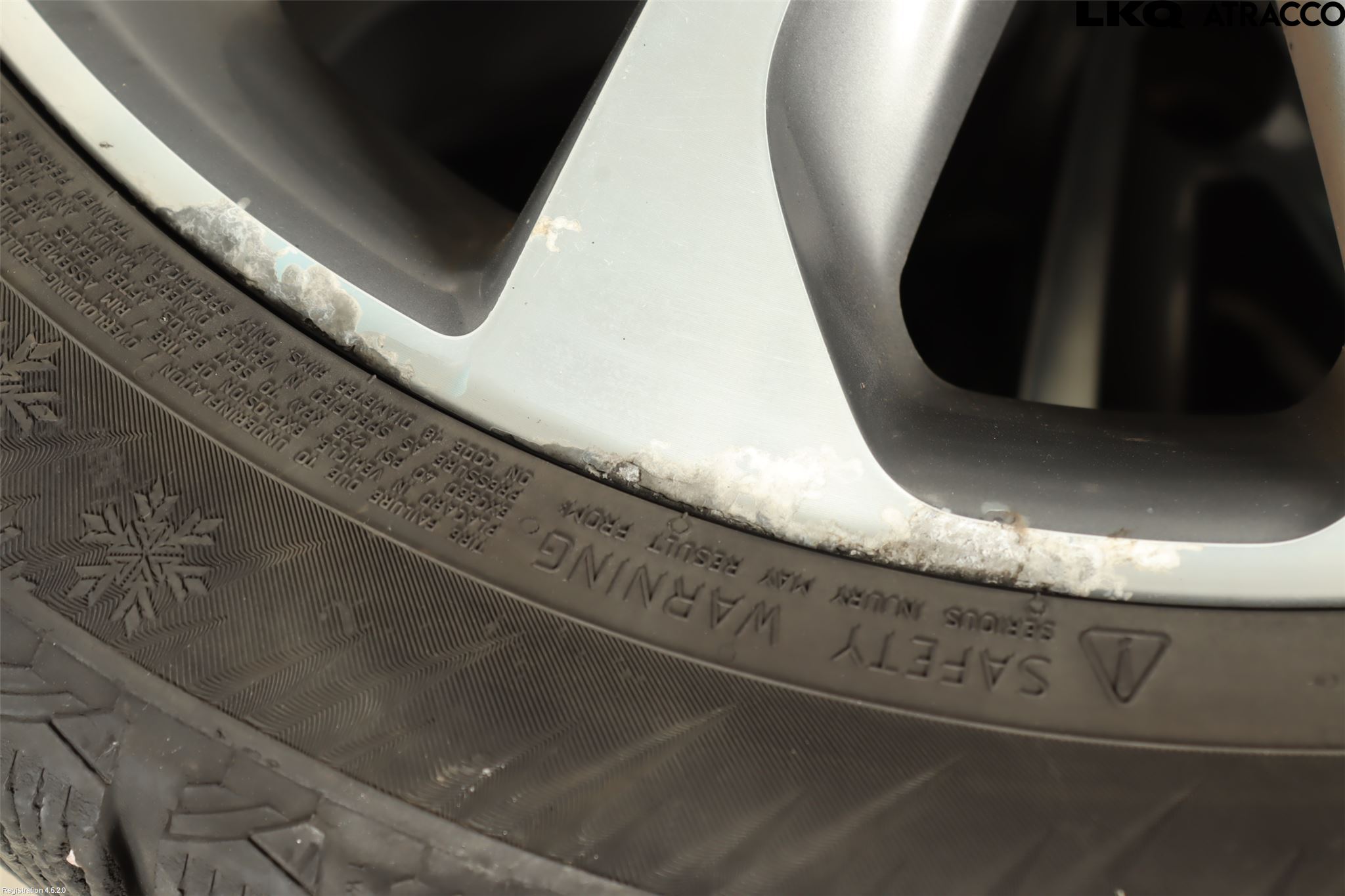 Nissan QASHQAI+2  08-10 Vinterdäck Alumfälg 4St