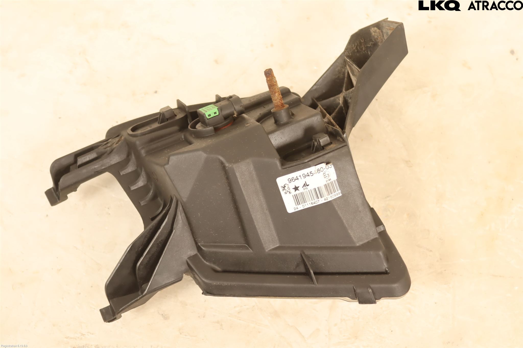 Peugeot 407 Dimljus-Varselljus Fram