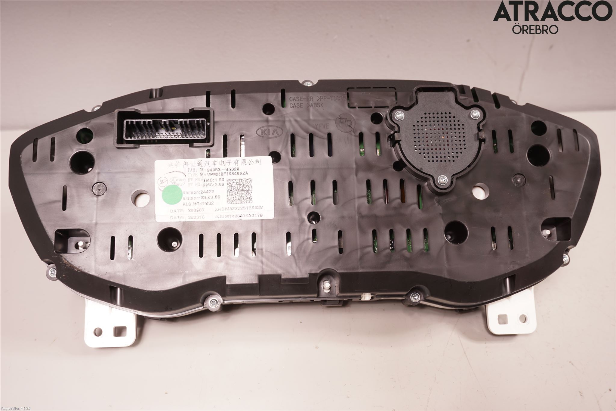 Kia NIRO (DE) 17-22 Instrument Komb
