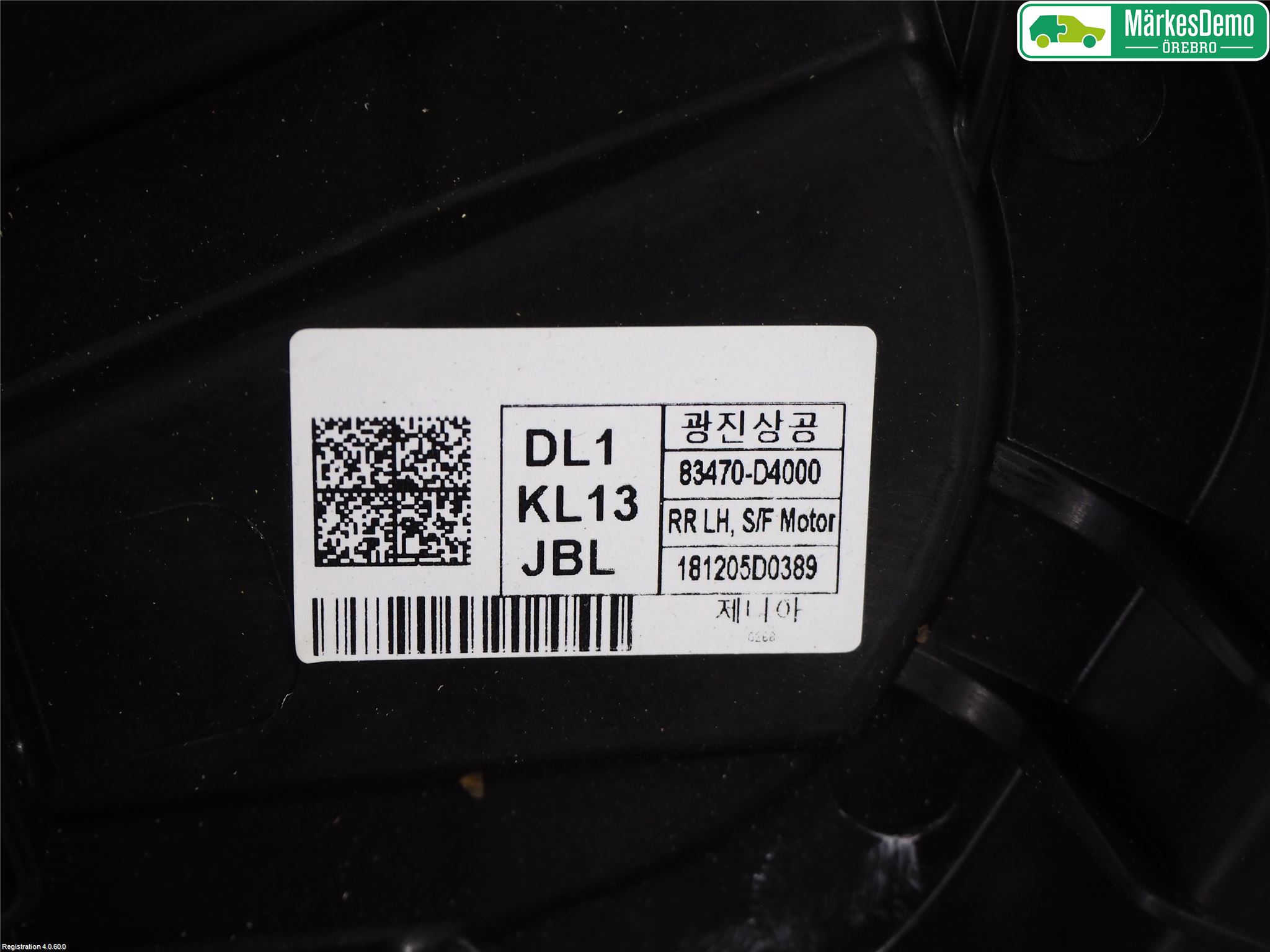 Kia OPTIMA 16-20 Fönsterhissmekanism