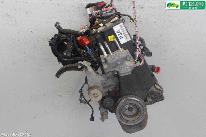Fiat PANDA 12- Motor Bensin
