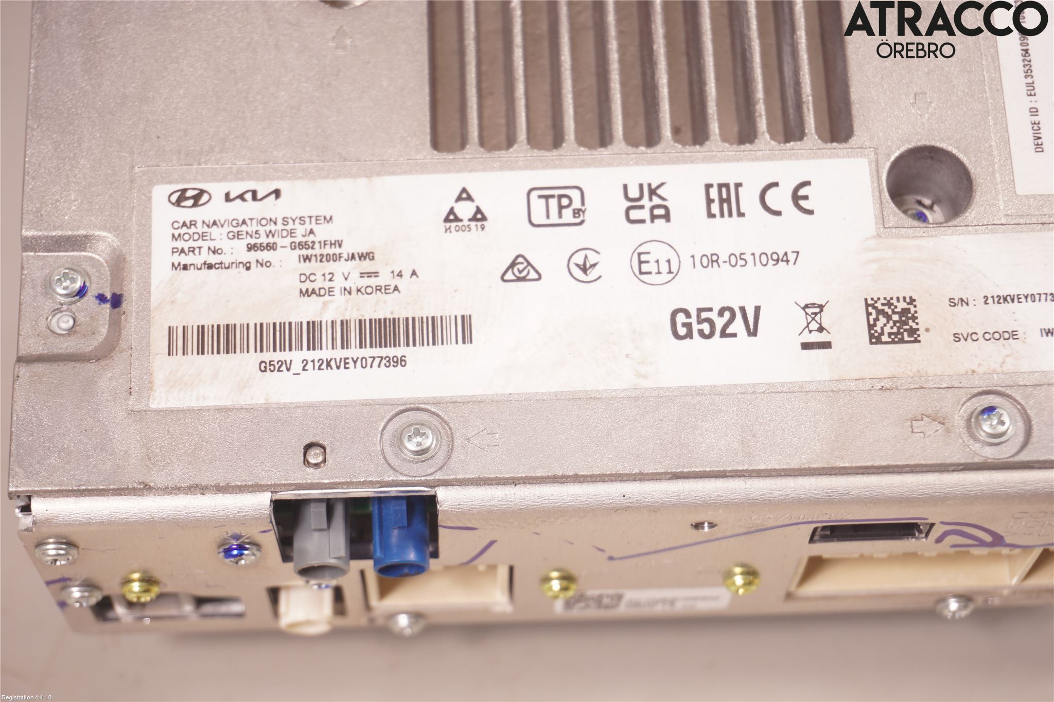 Kia PICANTO 17- Gps Navigator