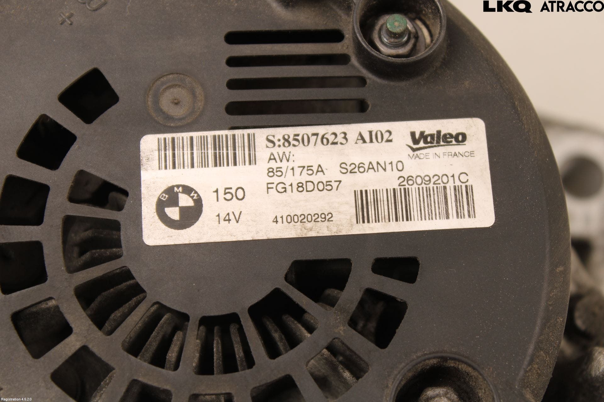 BMW 3 E90/91 SED/TOU 05-12 Generator