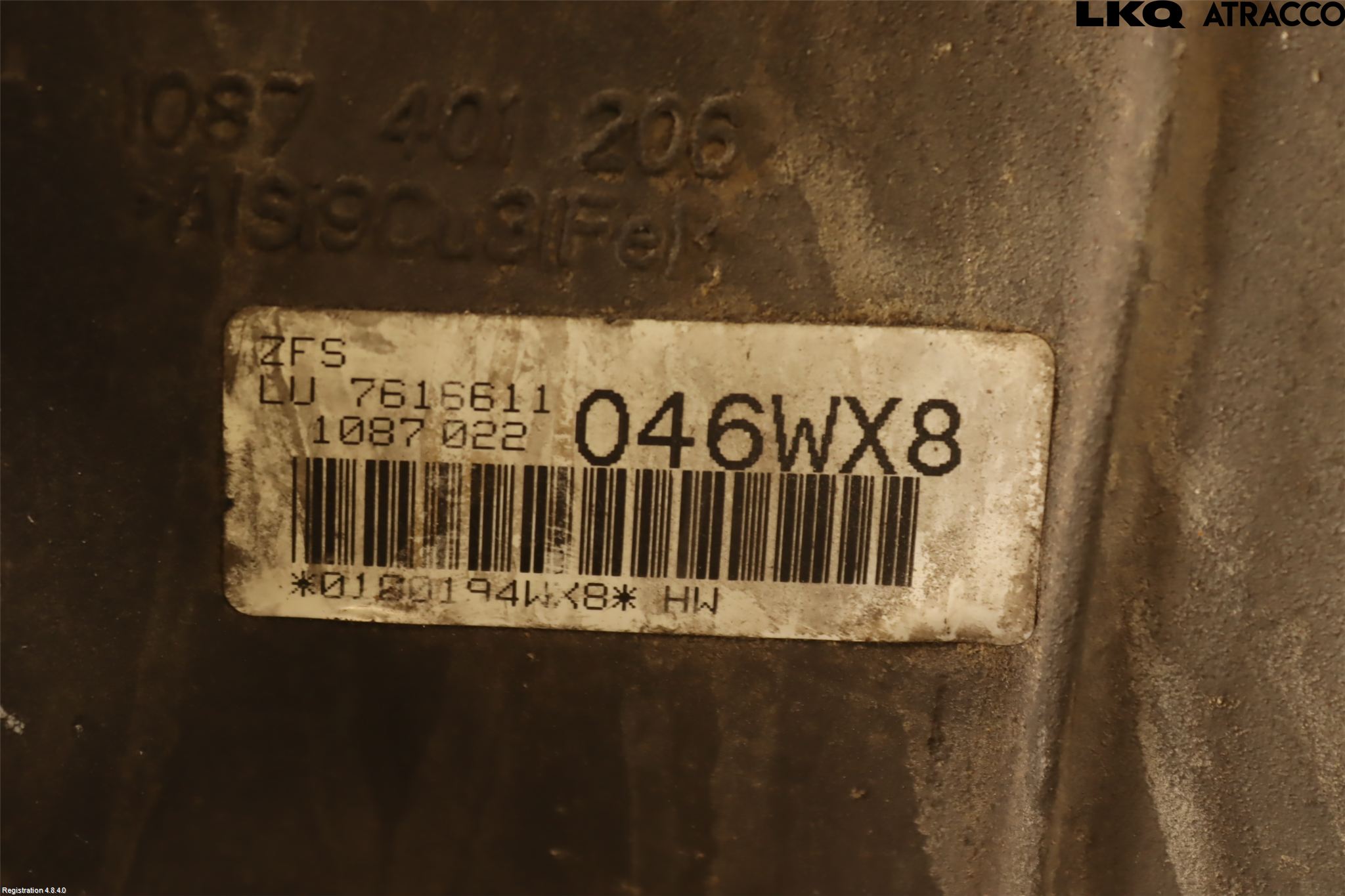 BMW 5 F10/F11/F18 09-17 Växellåda Automat