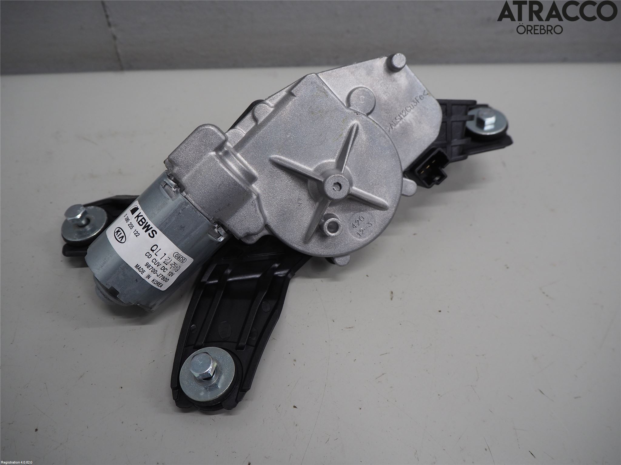 Kia XCEED 19- Torkarmotor Baklucka