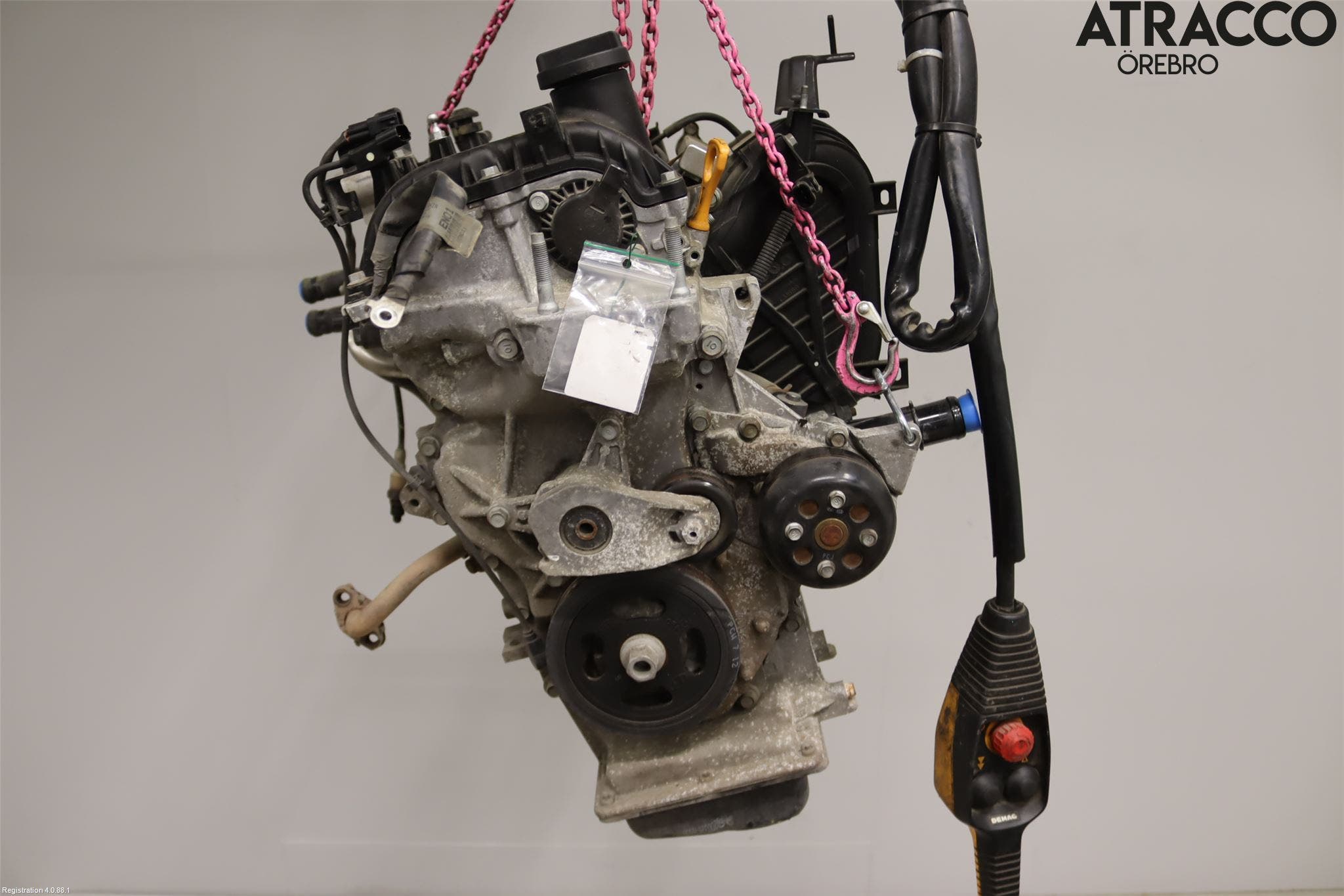 Kia PICANTO 17- Motor Bensin