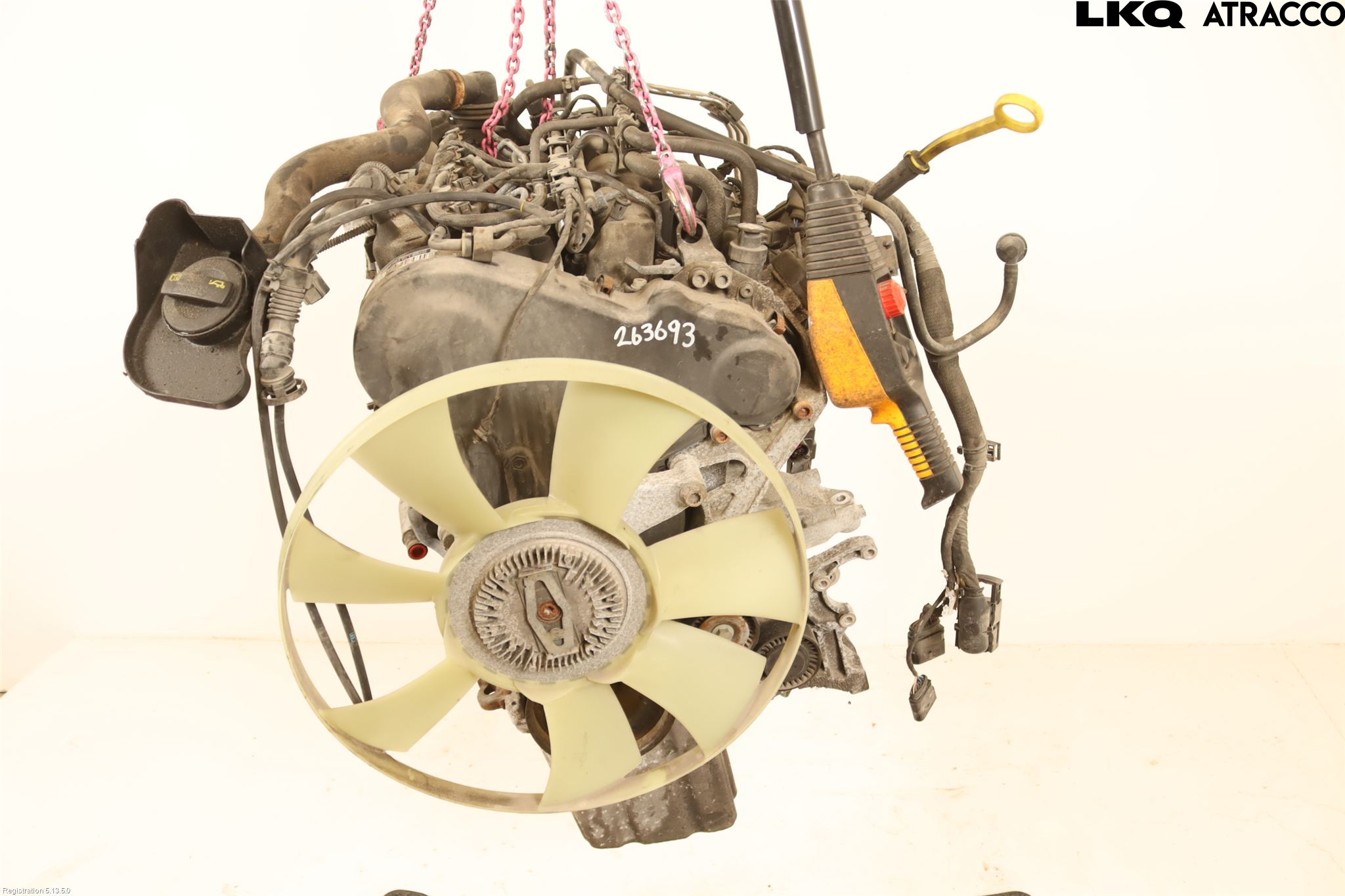 Volkswagen VW CRAFTER 06-16 Motor Diesel