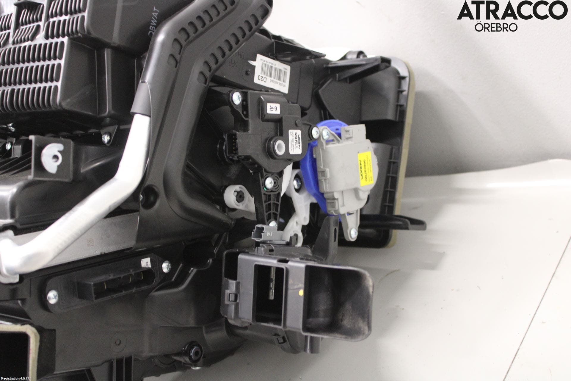 Kia NIRO (DE) 17-22 Ac Förångare