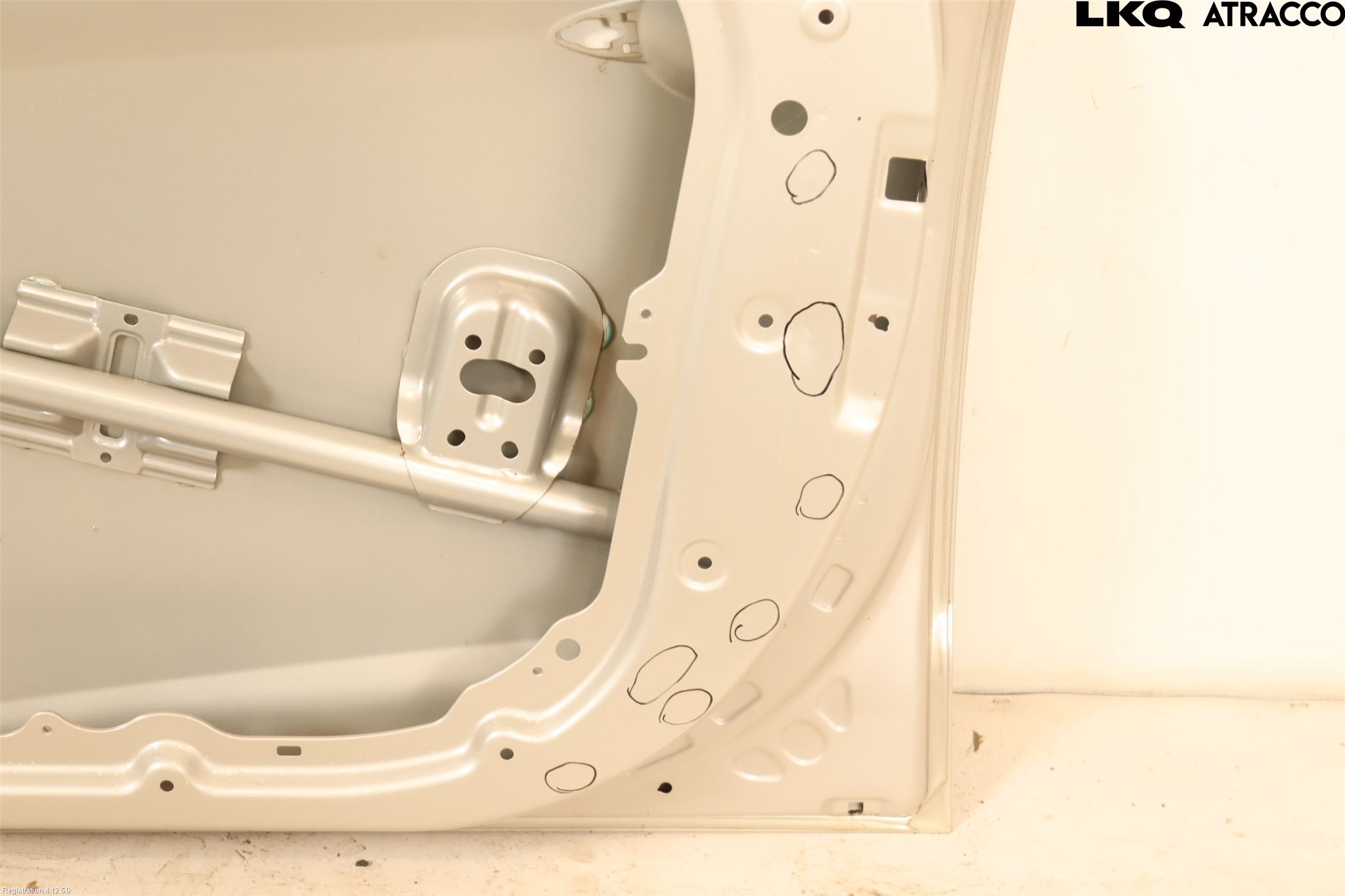 Kia VENGA 10-19 Dörr Fram Höger