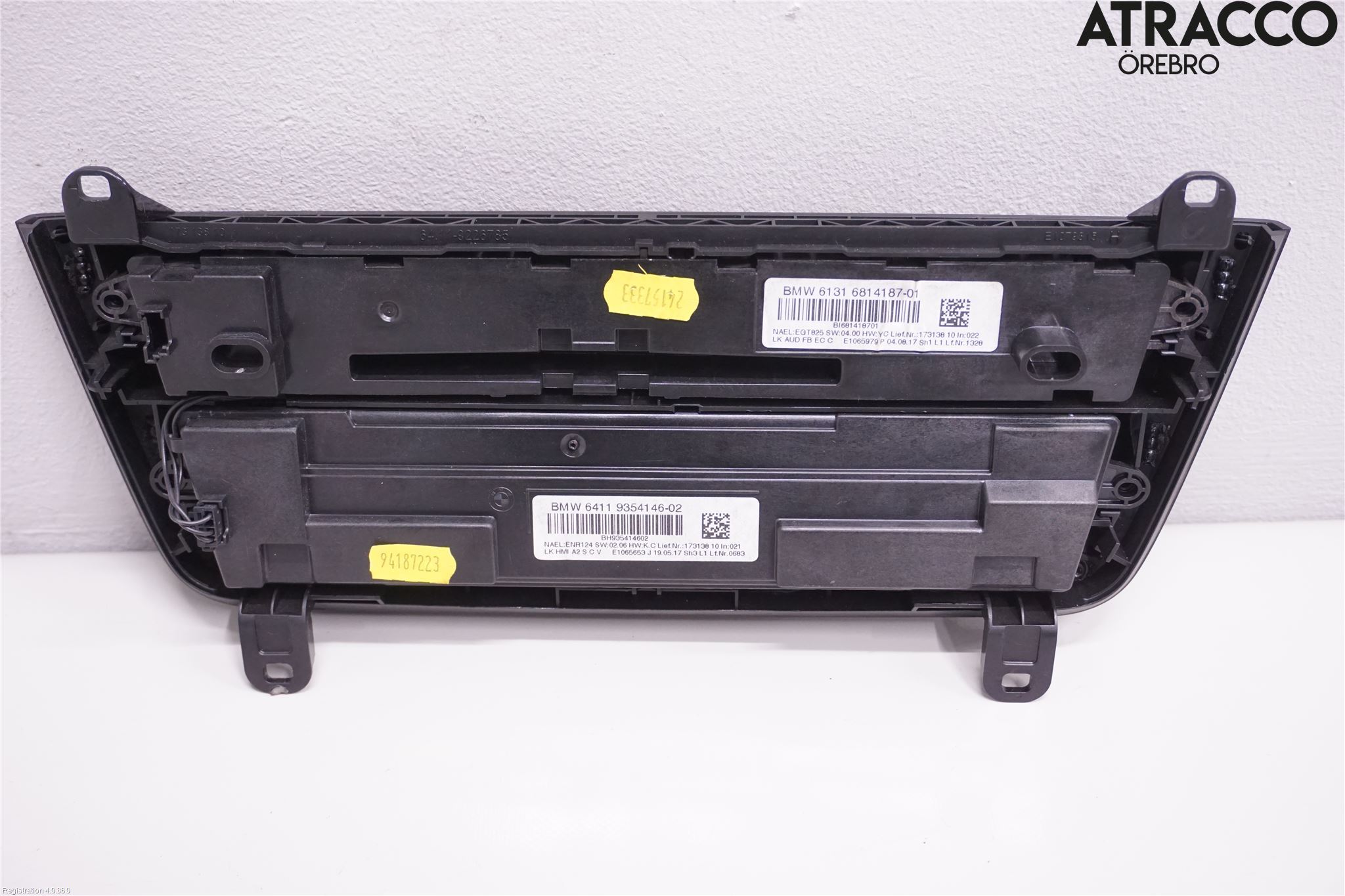 BMW 4 F32/F33/F82/F83 13-20 Ac Styrenhet Ac Manöveren