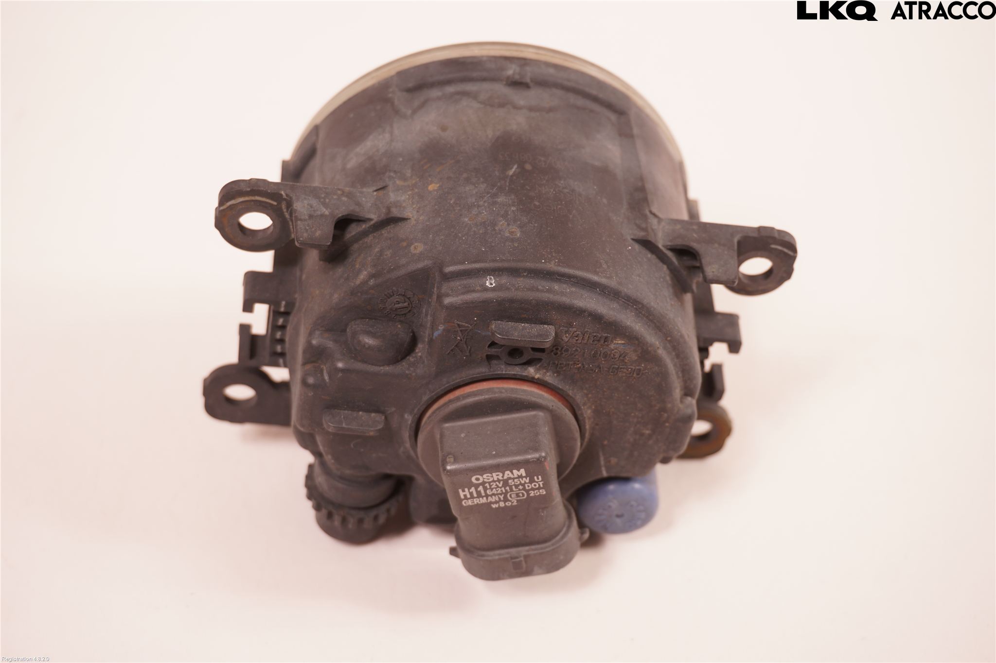 Nissan NAVARA 05-16 Dimljus-Varselljus Fram