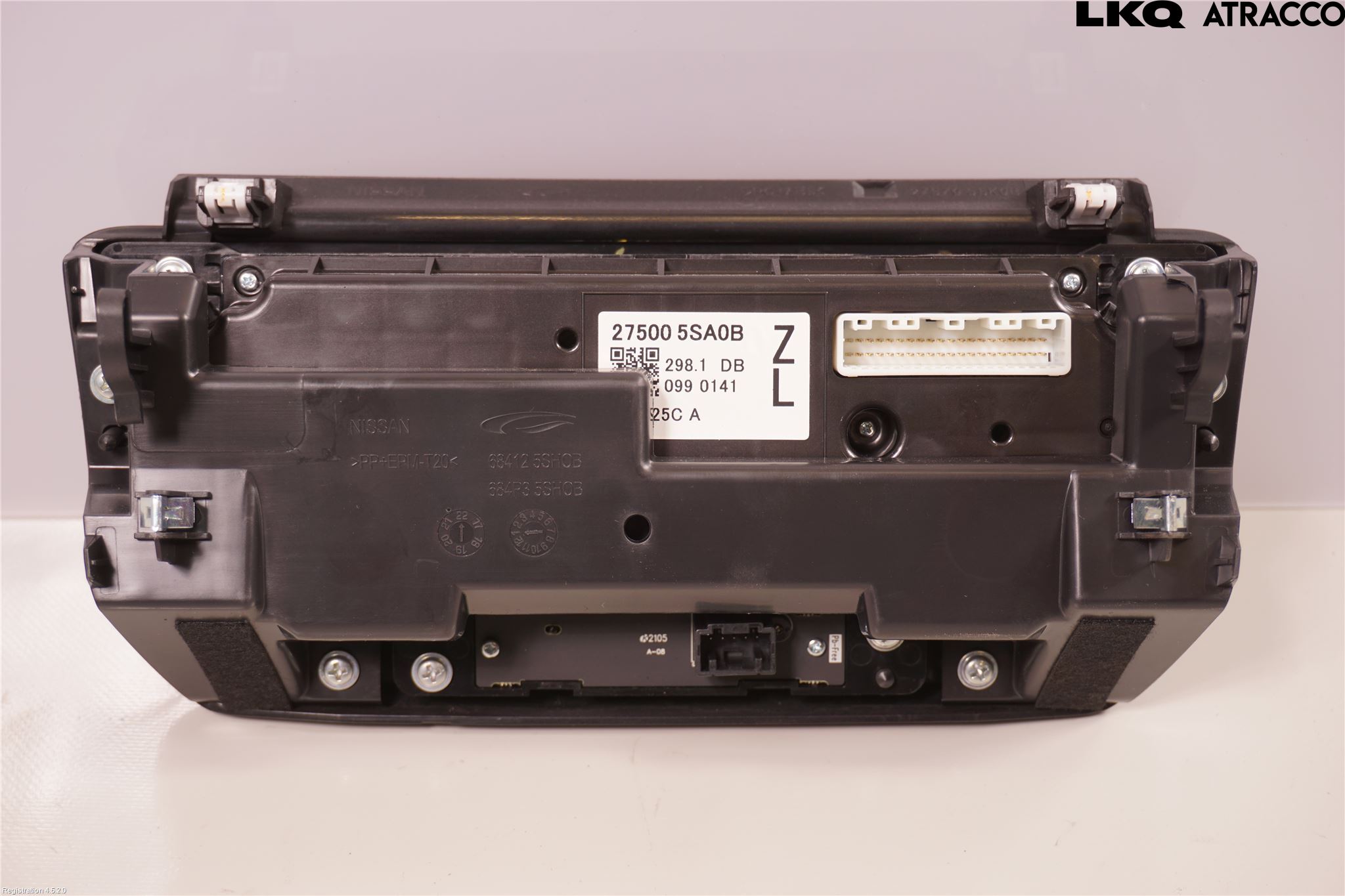 Nissan LEAF 18- Ac Styrenhet Ac Manöveren