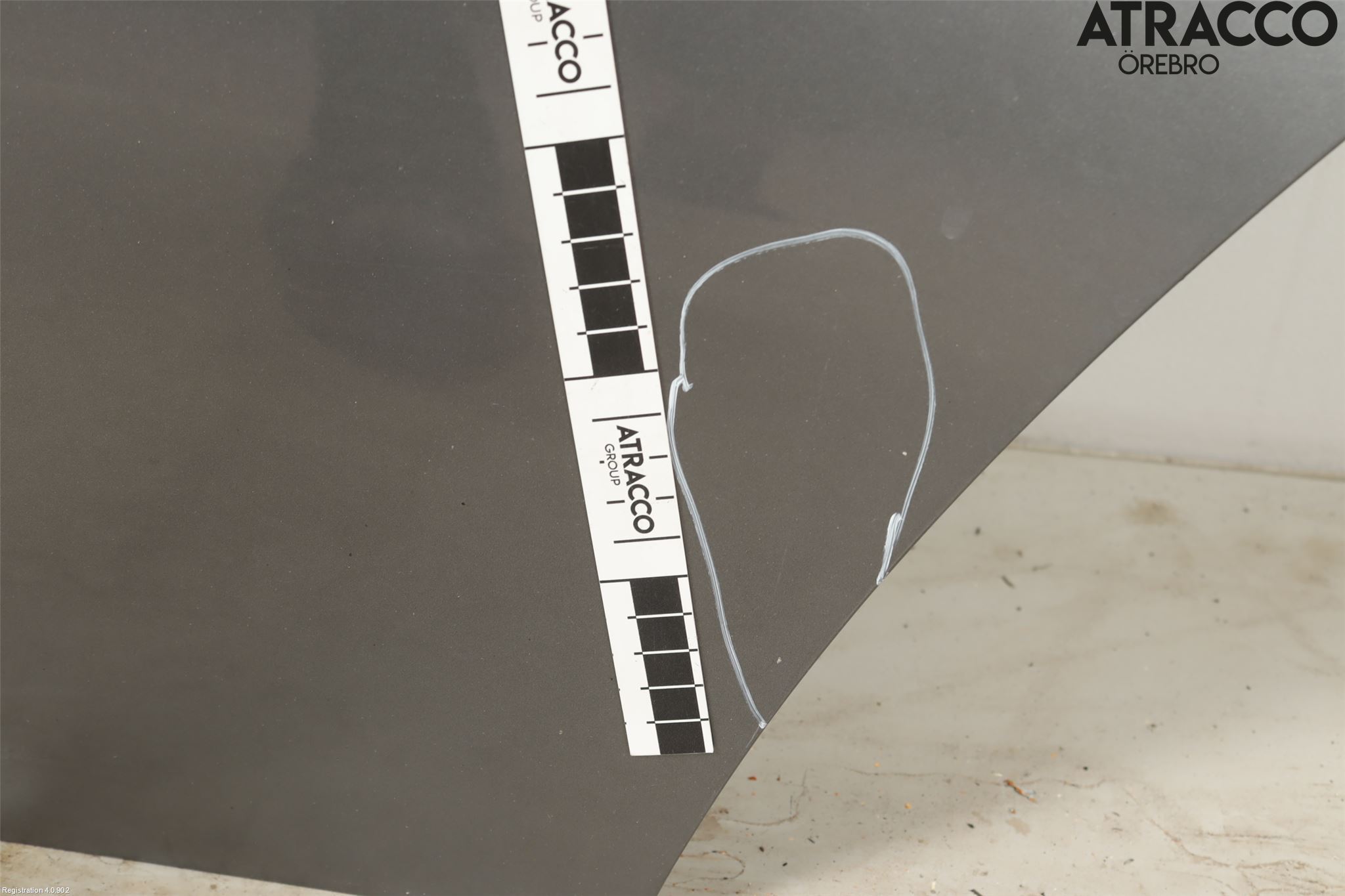 BMW 3 E90/91 SED/TOU 05-12 Dörr Bak Vänster