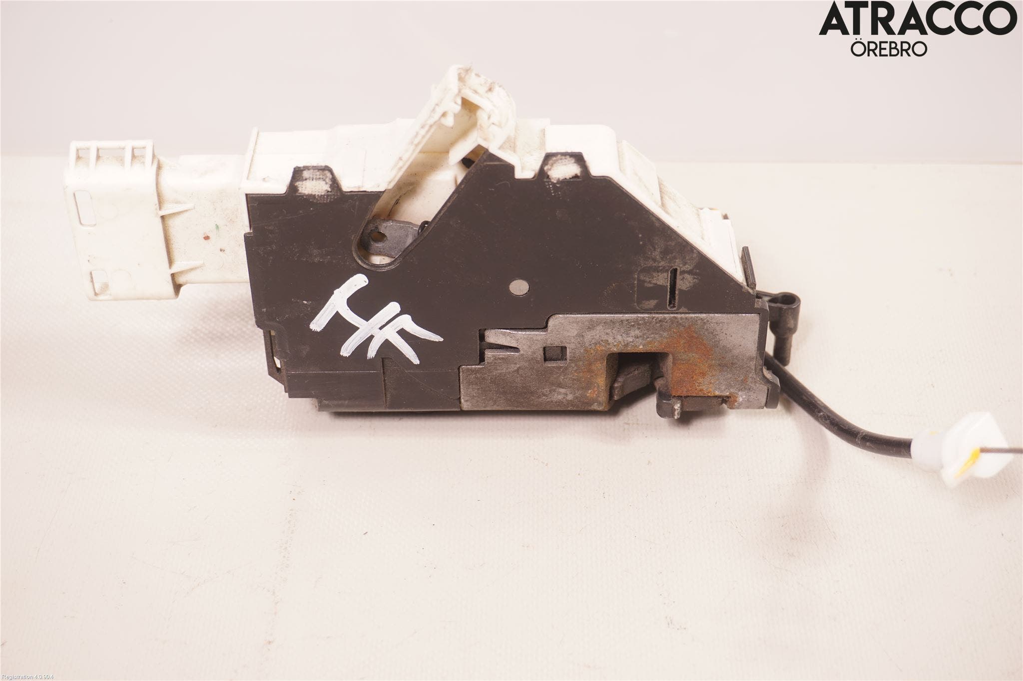 Peugeot EXPERT 07-14 Låskista-Dörrlås