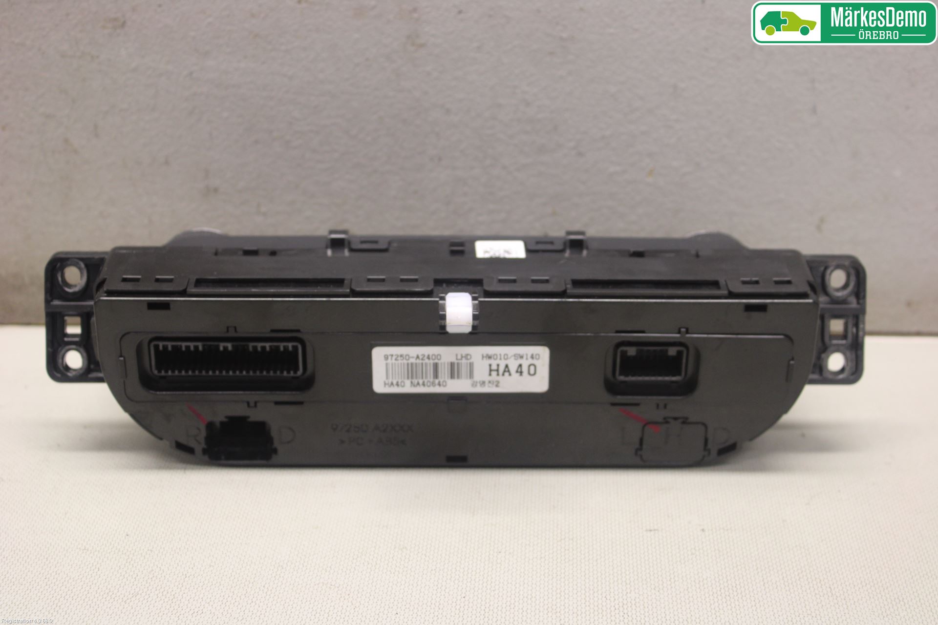 Kia CEED 12-18 Ac Styrenhet Ac Manöveren