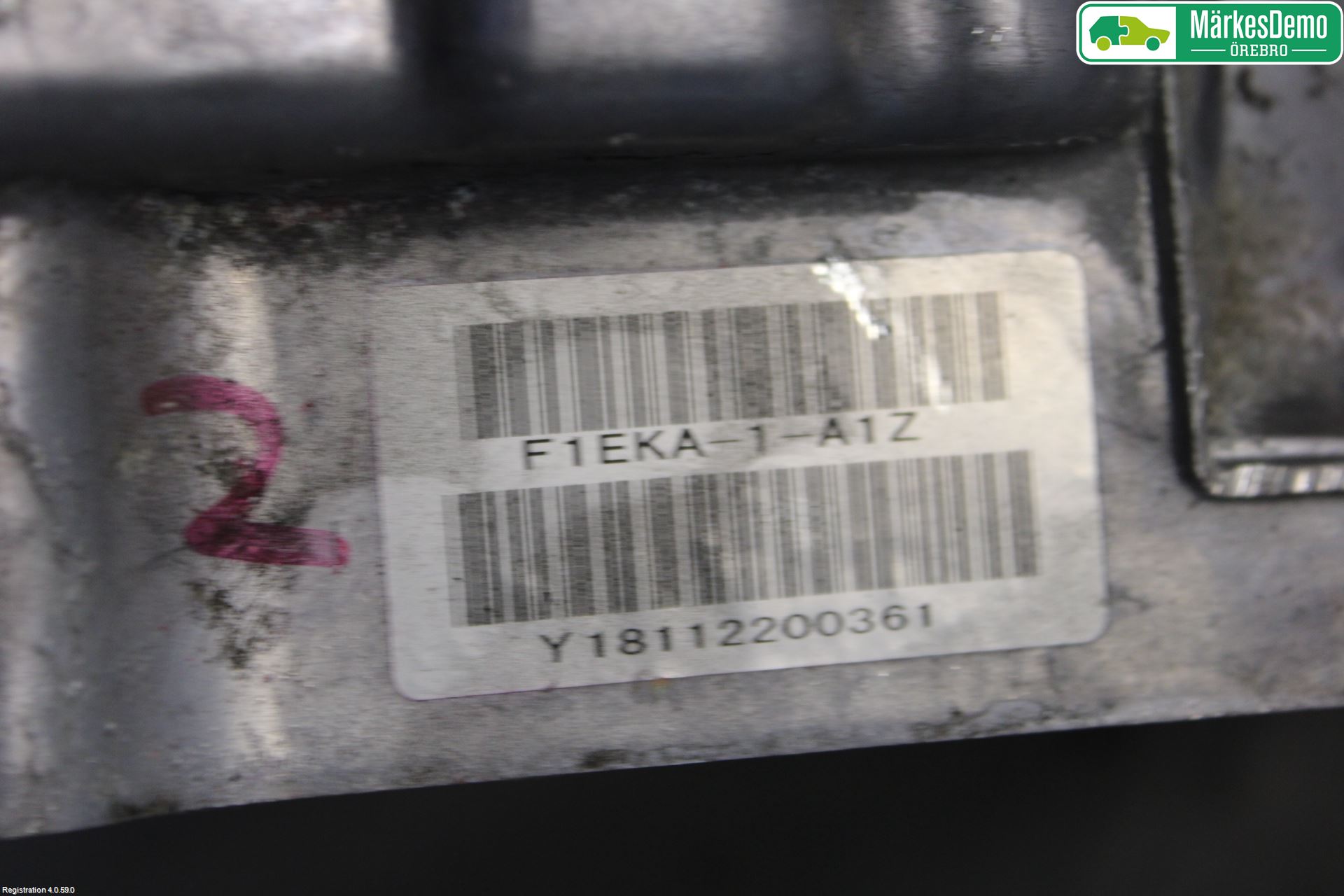 Mitsubishi OUTLANDER 13-21 Växellåda Automat
