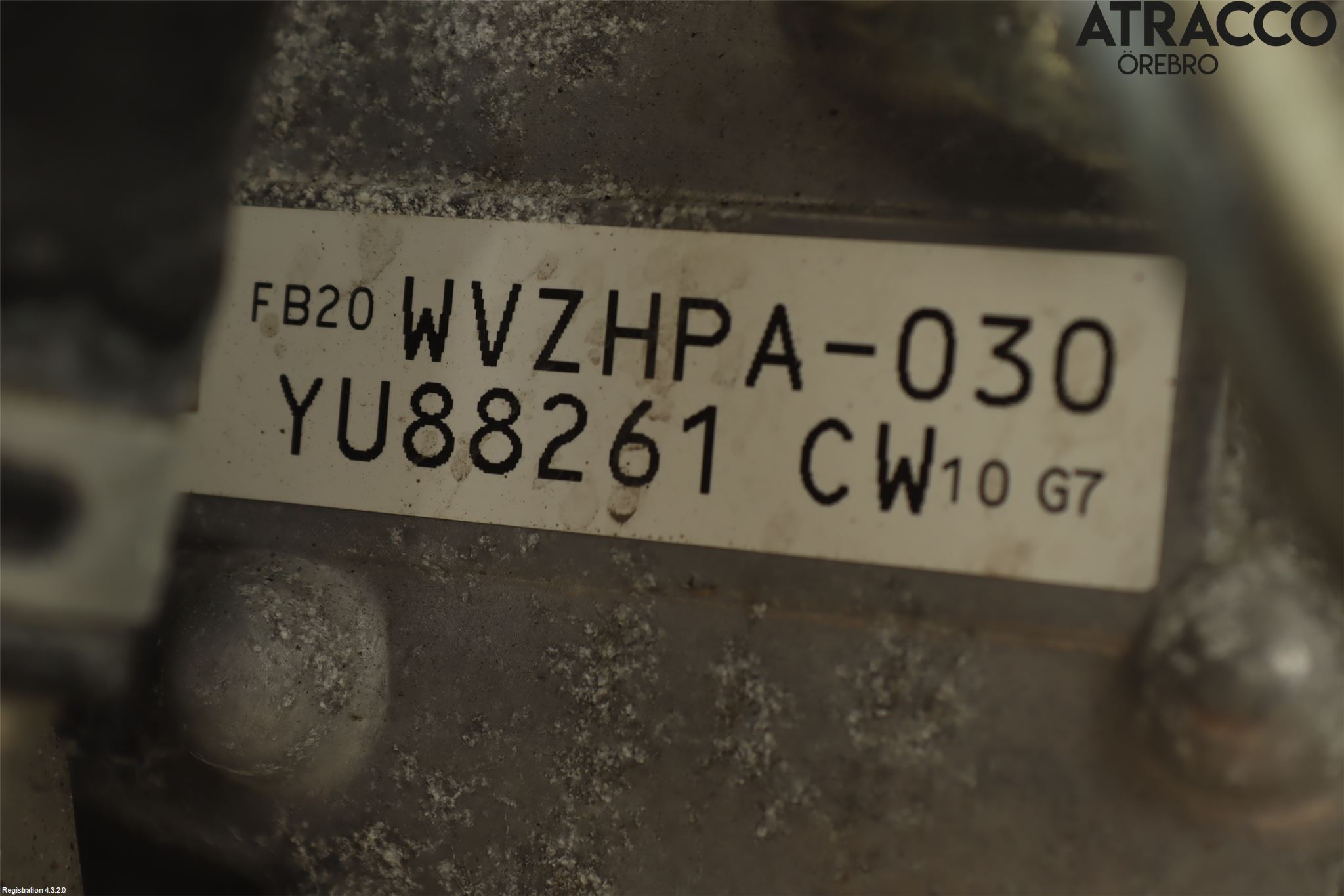 Subaru XV 18-22 Motor Bensin