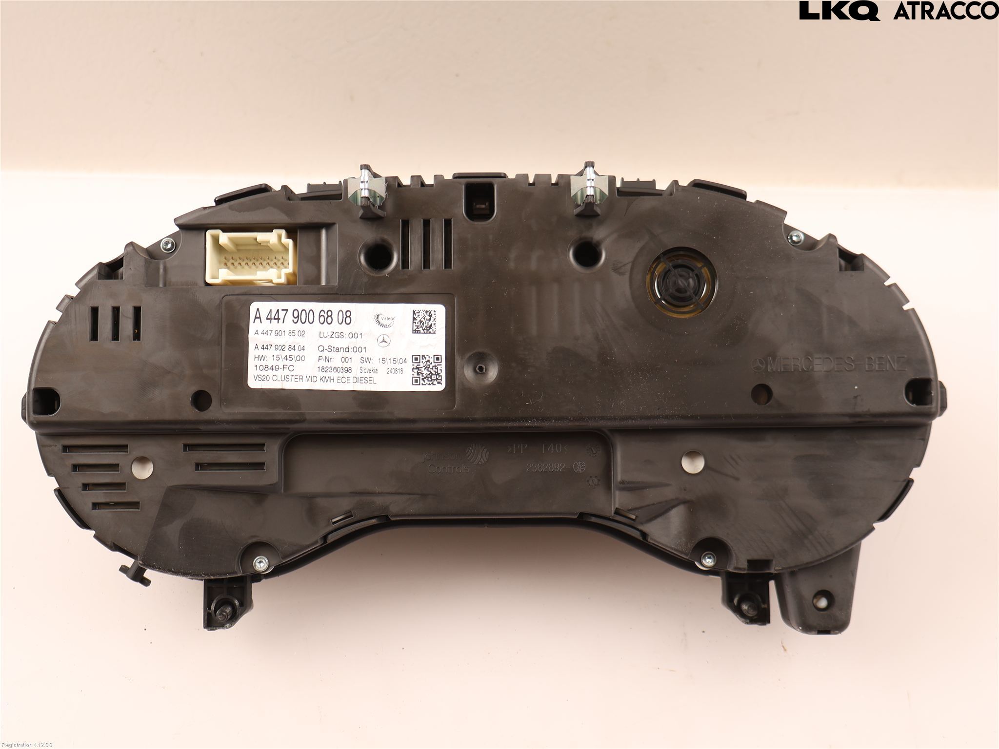 Mercedes-Benz MB VITO/V-KLASS (W640,W447,W448) 14- Instrument Komb