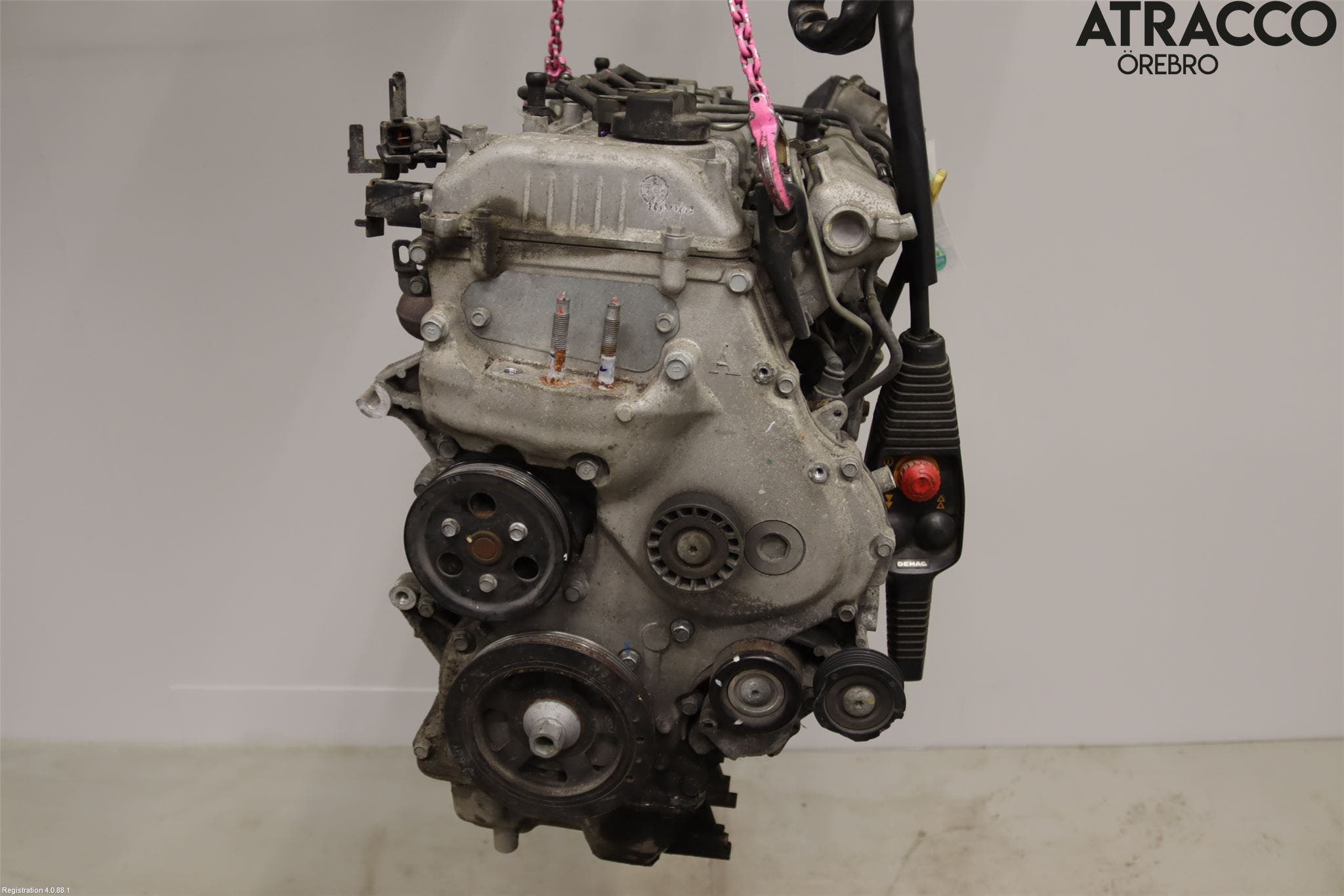 Kia VENGA 10-19 Motor Diesel