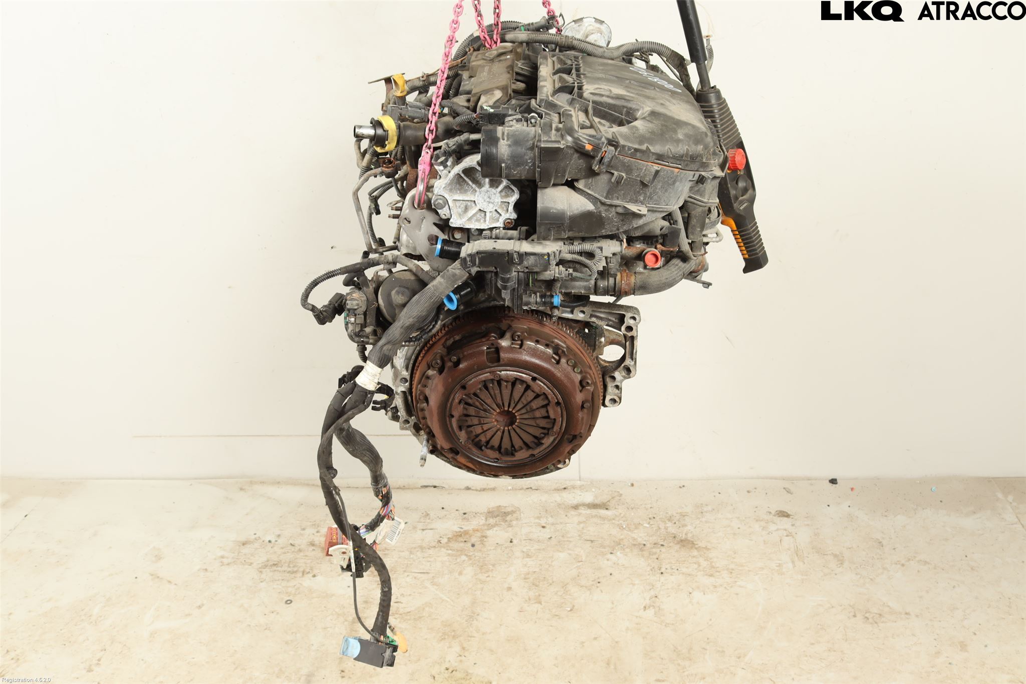 Citroen C3 10-17 Motor Diesel